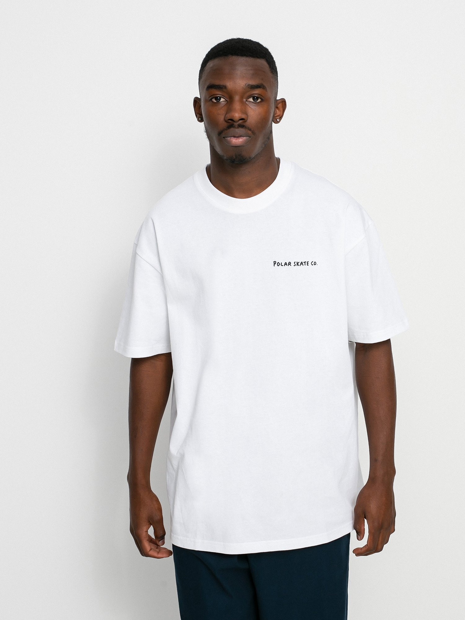 T-shirt Polar Skate Rock n Roll (white)