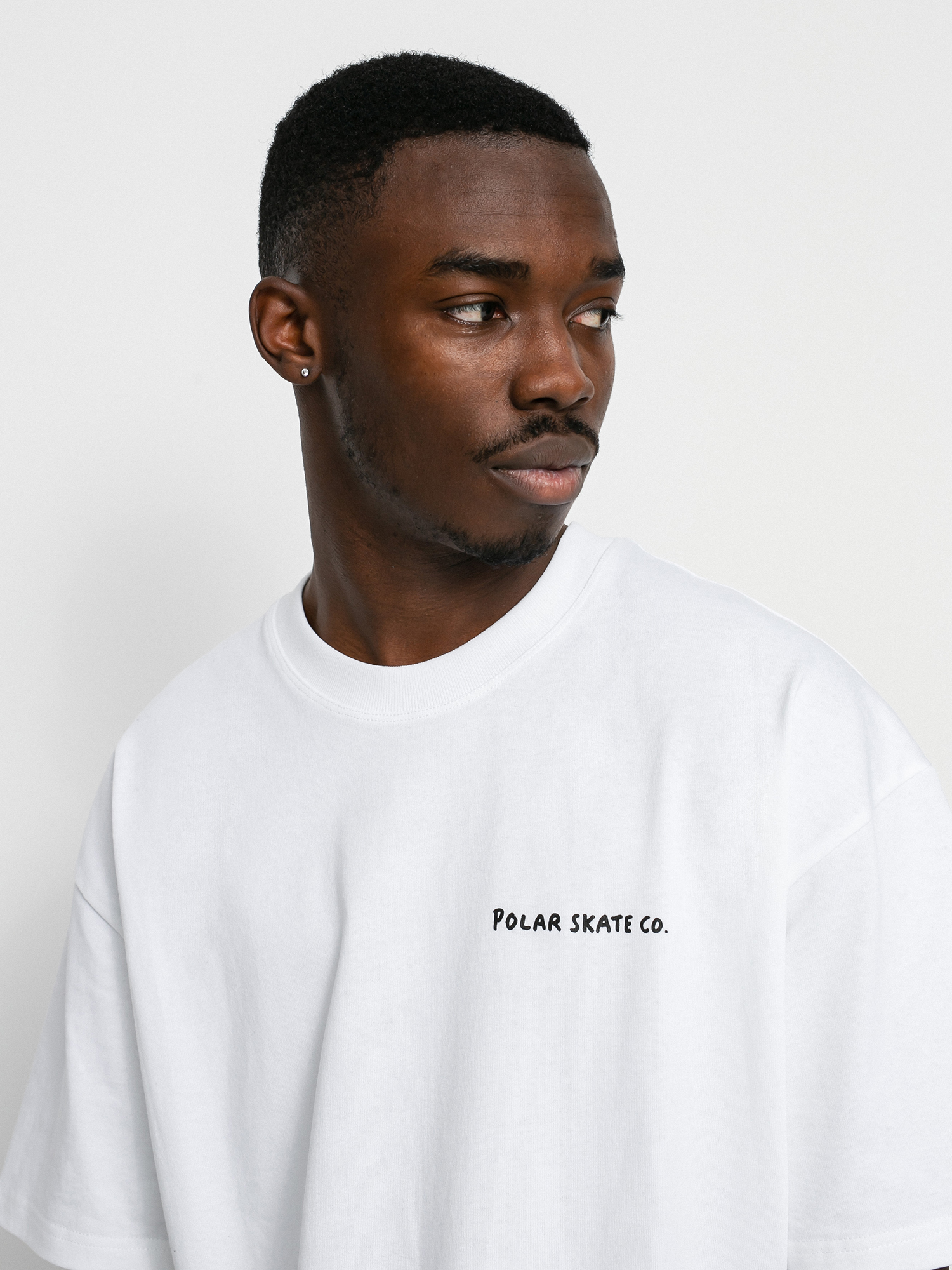T-shirt Polar Skate Rock n Roll (white)