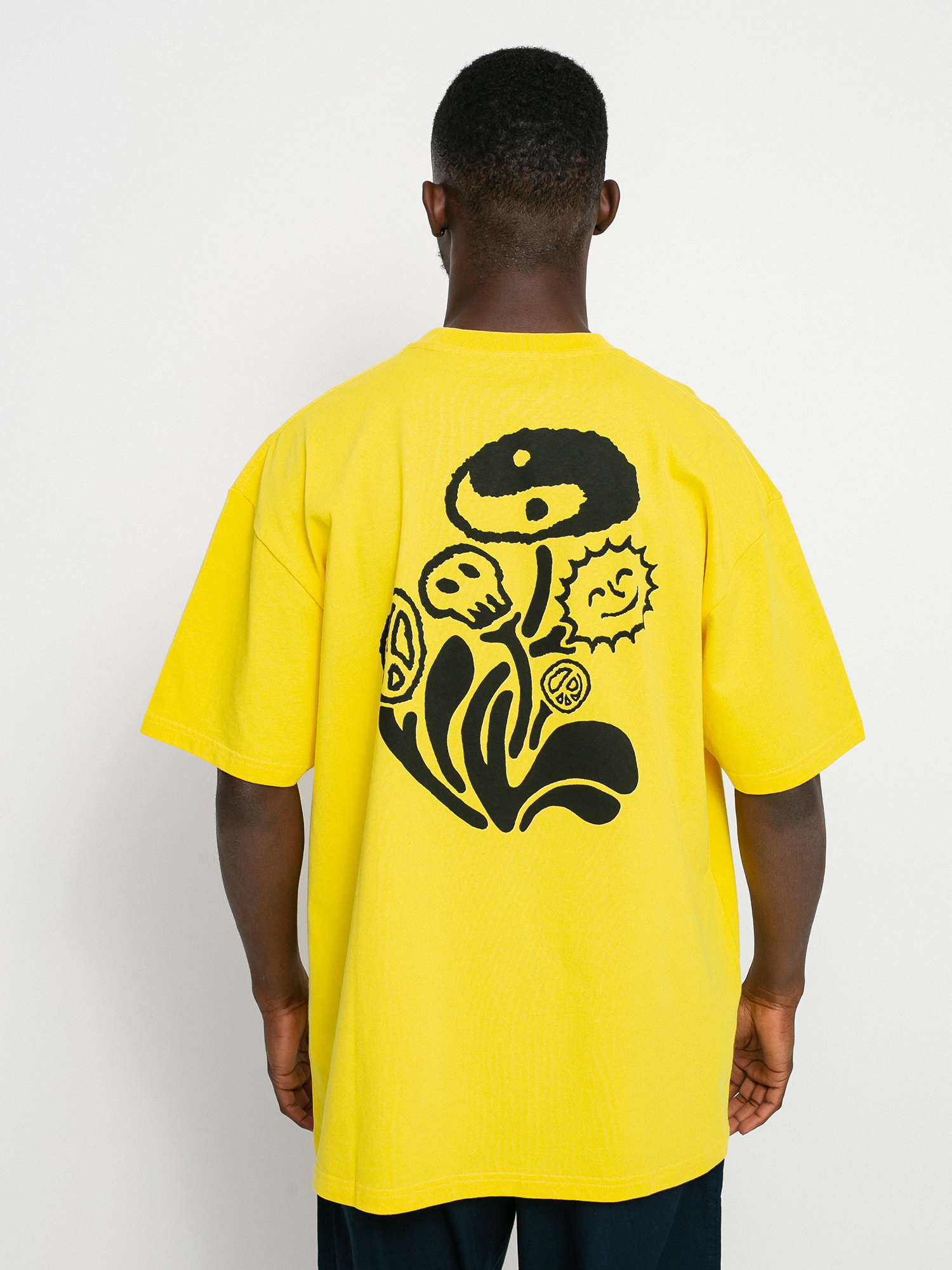 T-shirt Polar Skate Trippin (lemon)