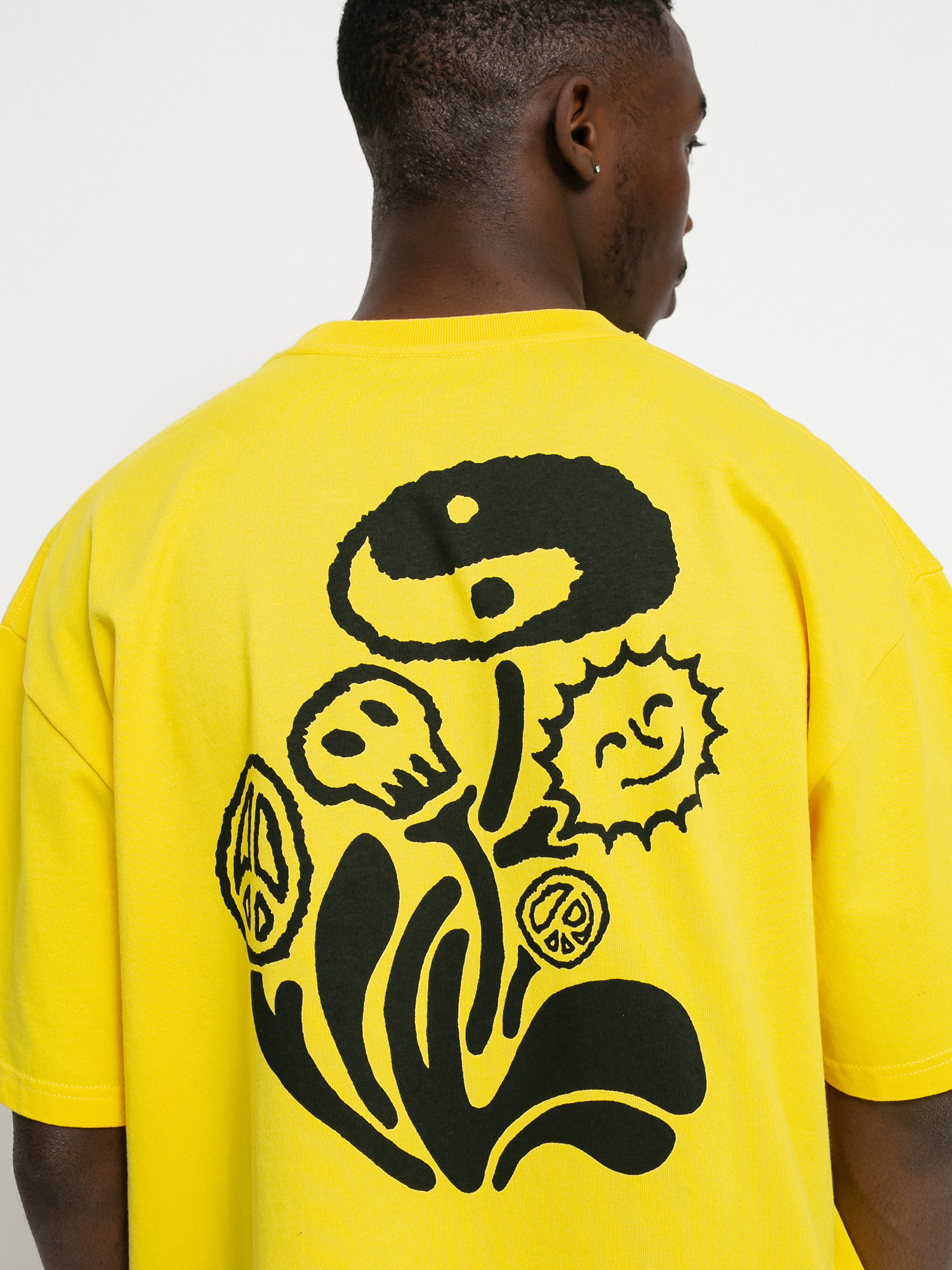 T-shirt Polar Skate Trippin (lemon)
