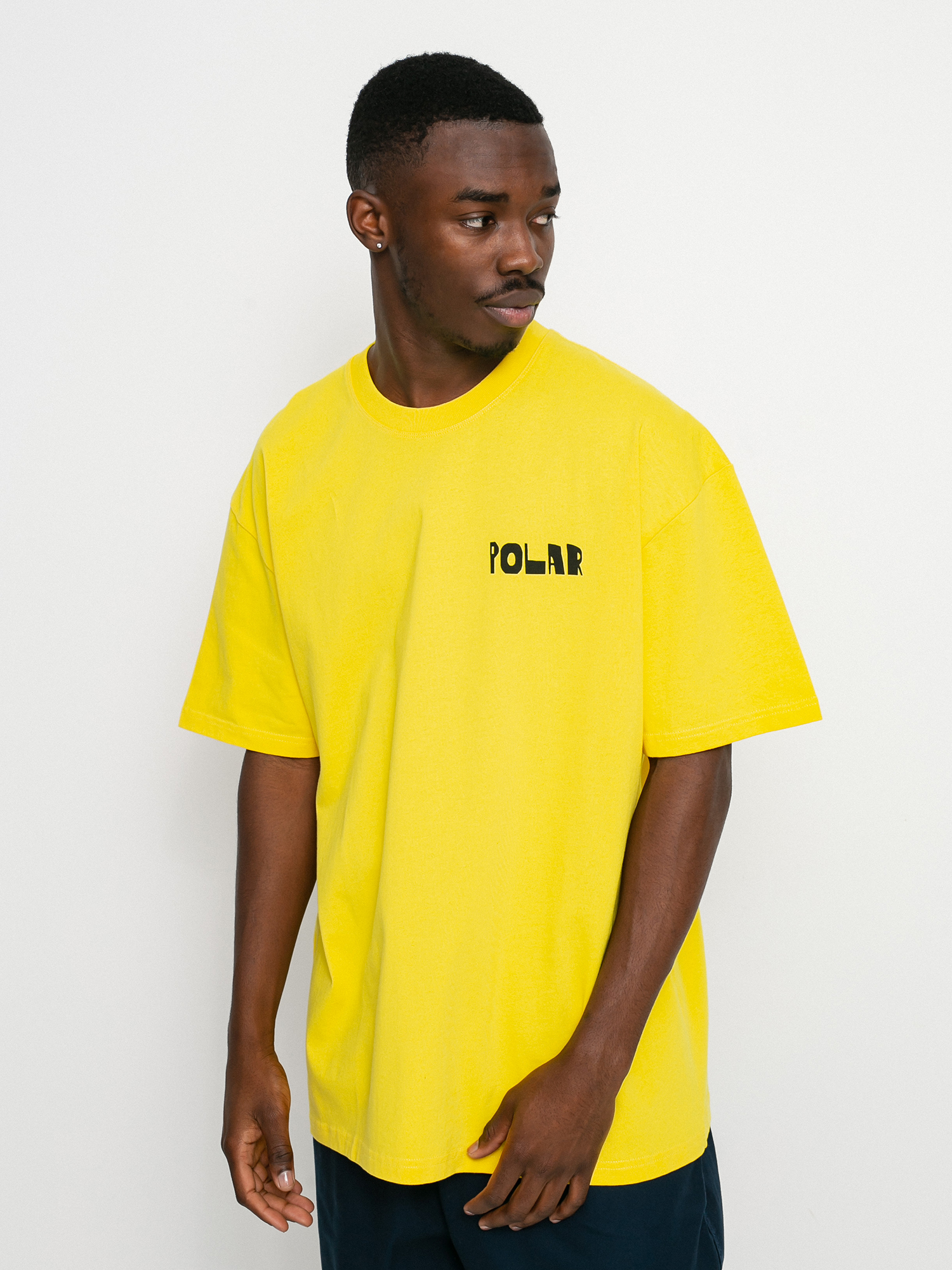 T-shirt Polar Skate Trippin (lemon)