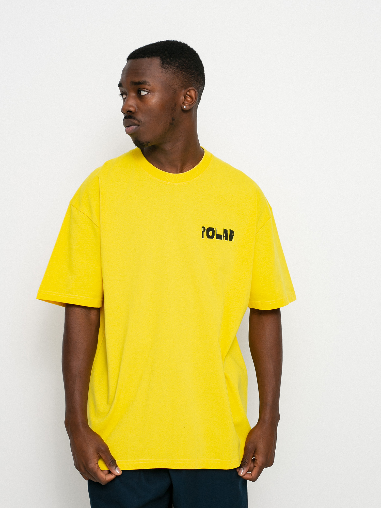 T-shirt Polar Skate Trippin (lemon)