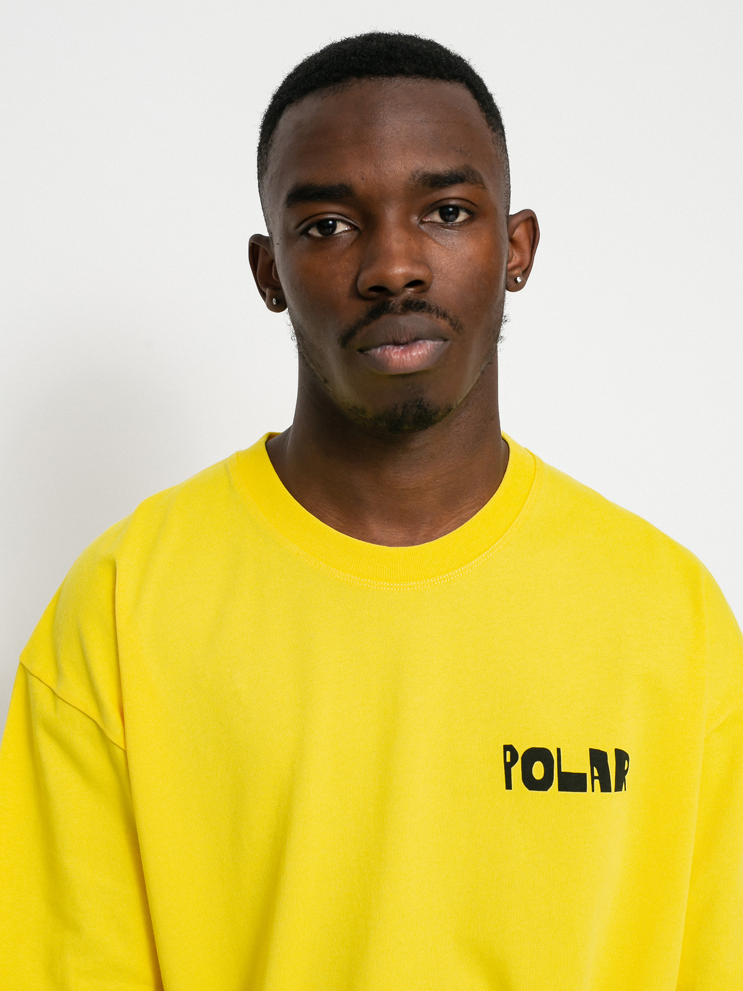 T-shirt Polar Skate Trippin (lemon)