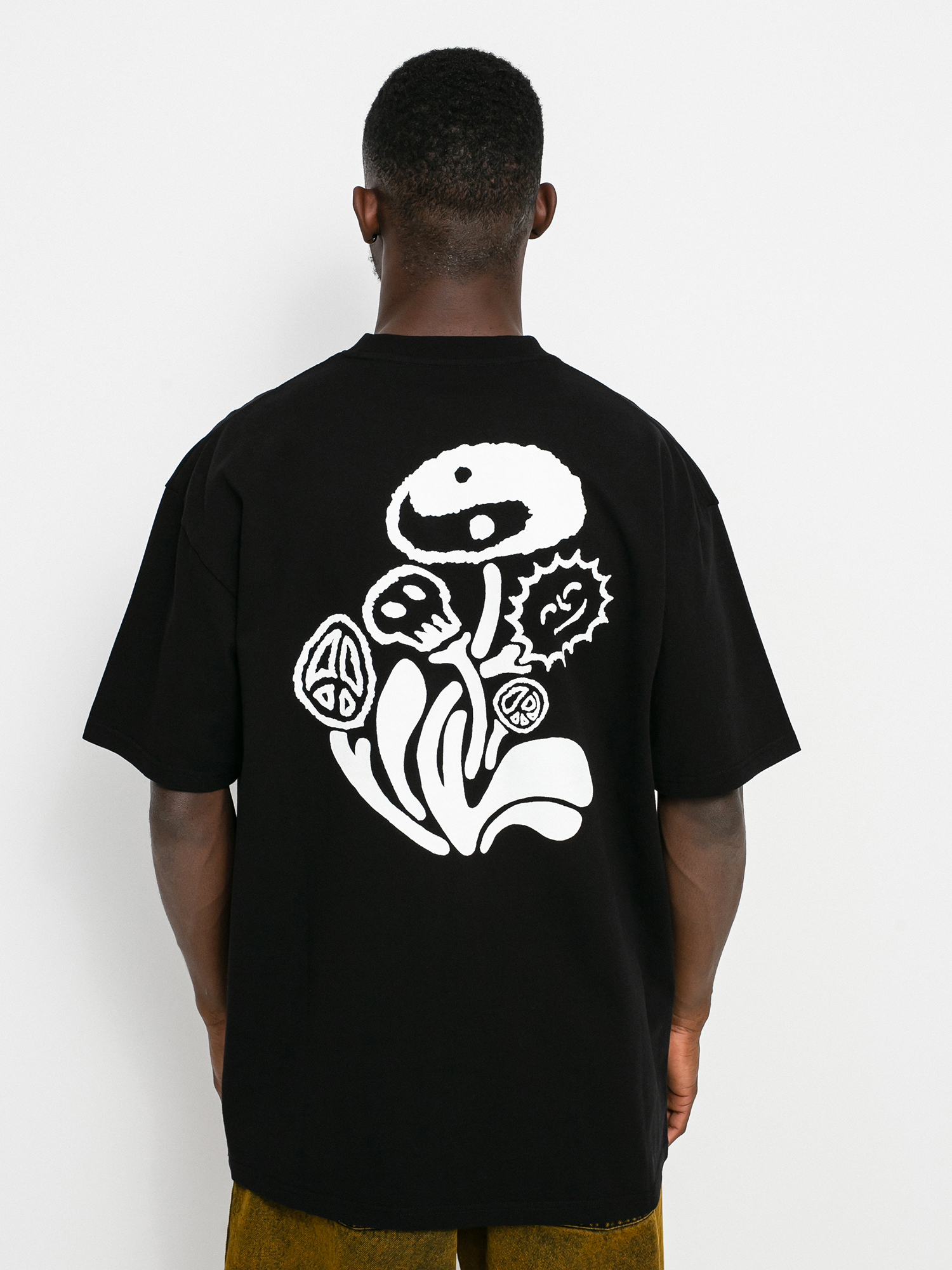 T-shirt Polar Skate Trippin (black)