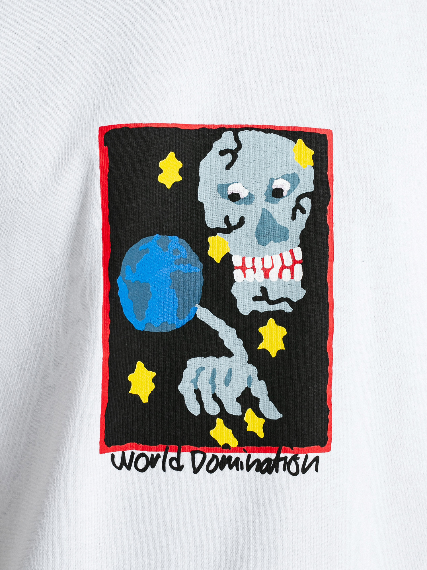 T-shirt Polar Skate World Domination (white)