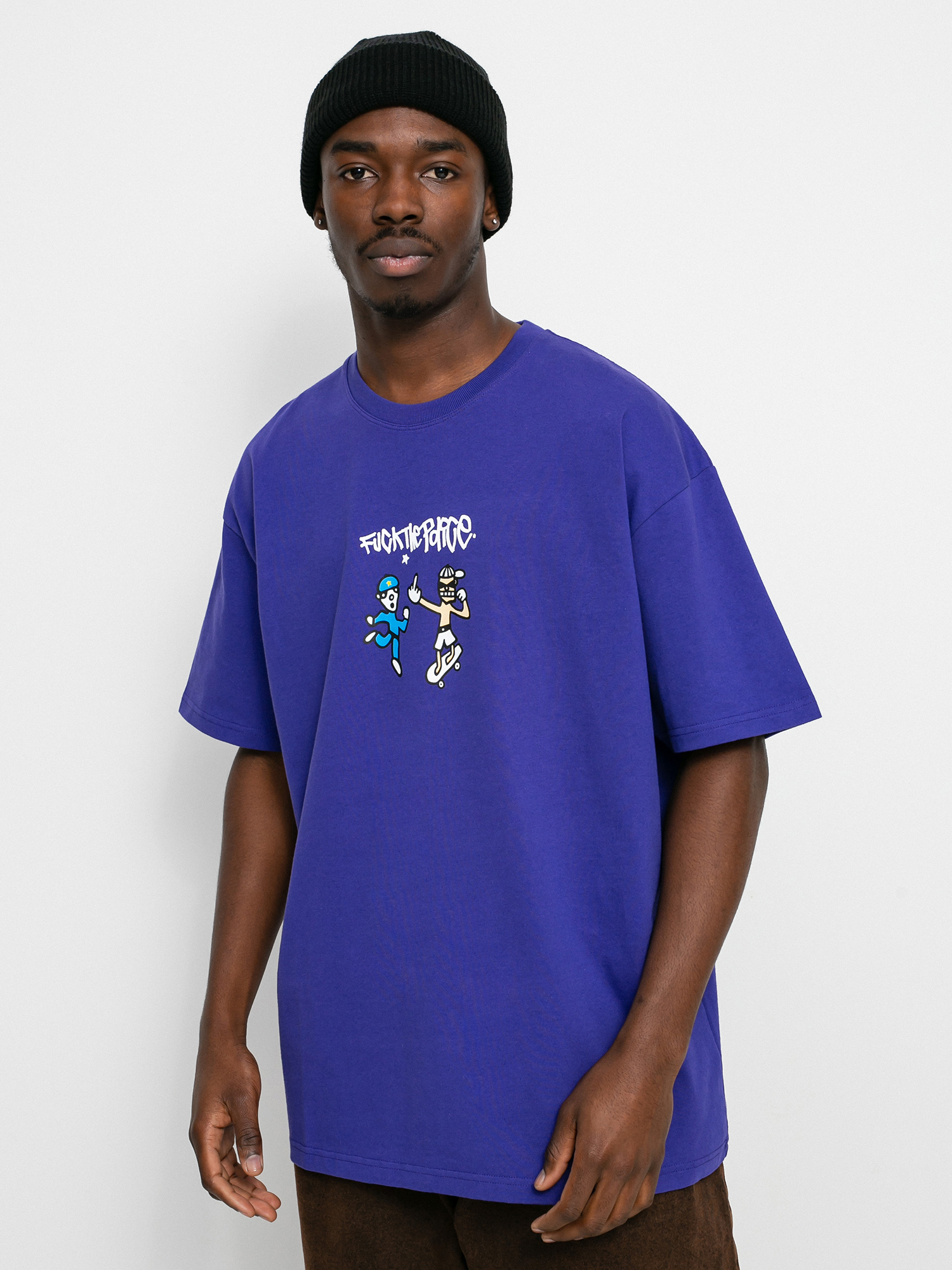 T-shirt Polar Skate FTP (purple)