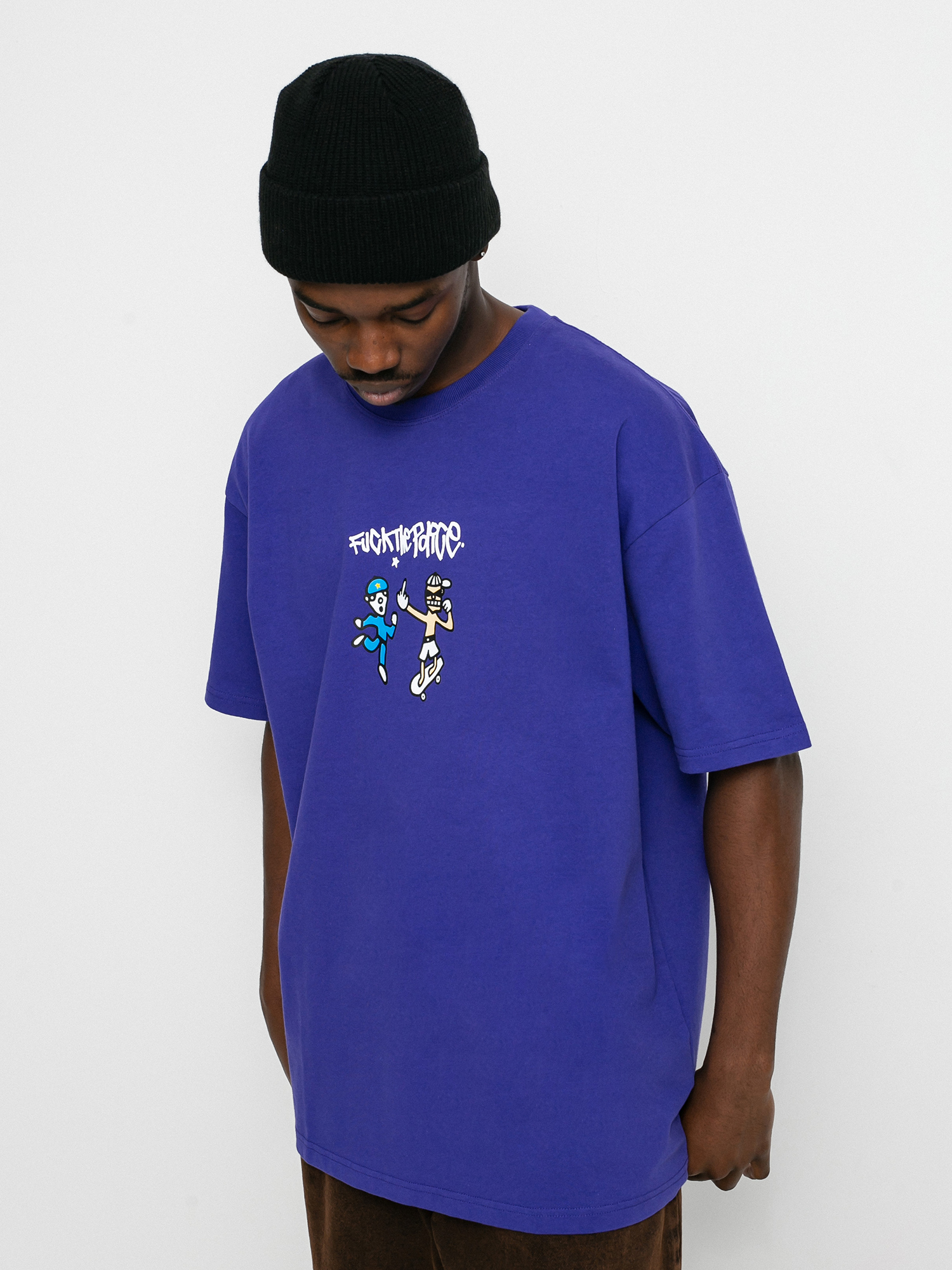 T-shirt Polar Skate FTP (purple)
