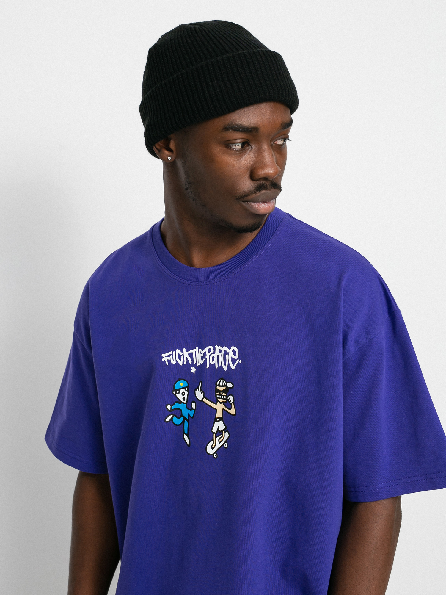 T-shirt Polar Skate FTP (purple)