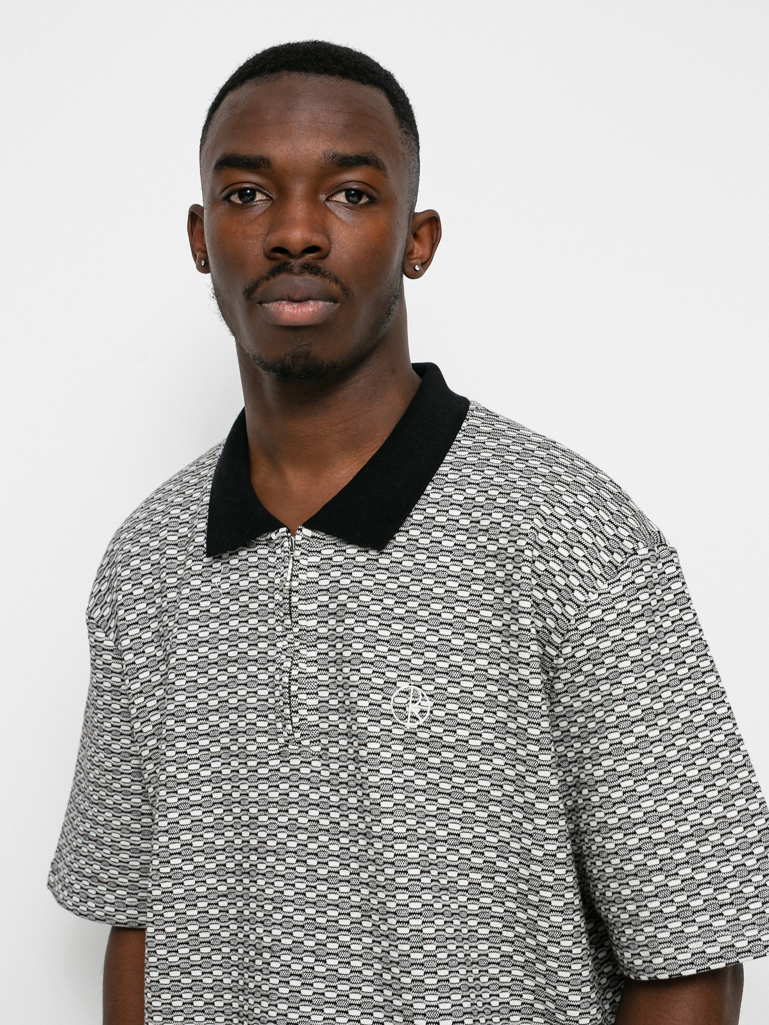 Polo Polar Skate Jacques (black)