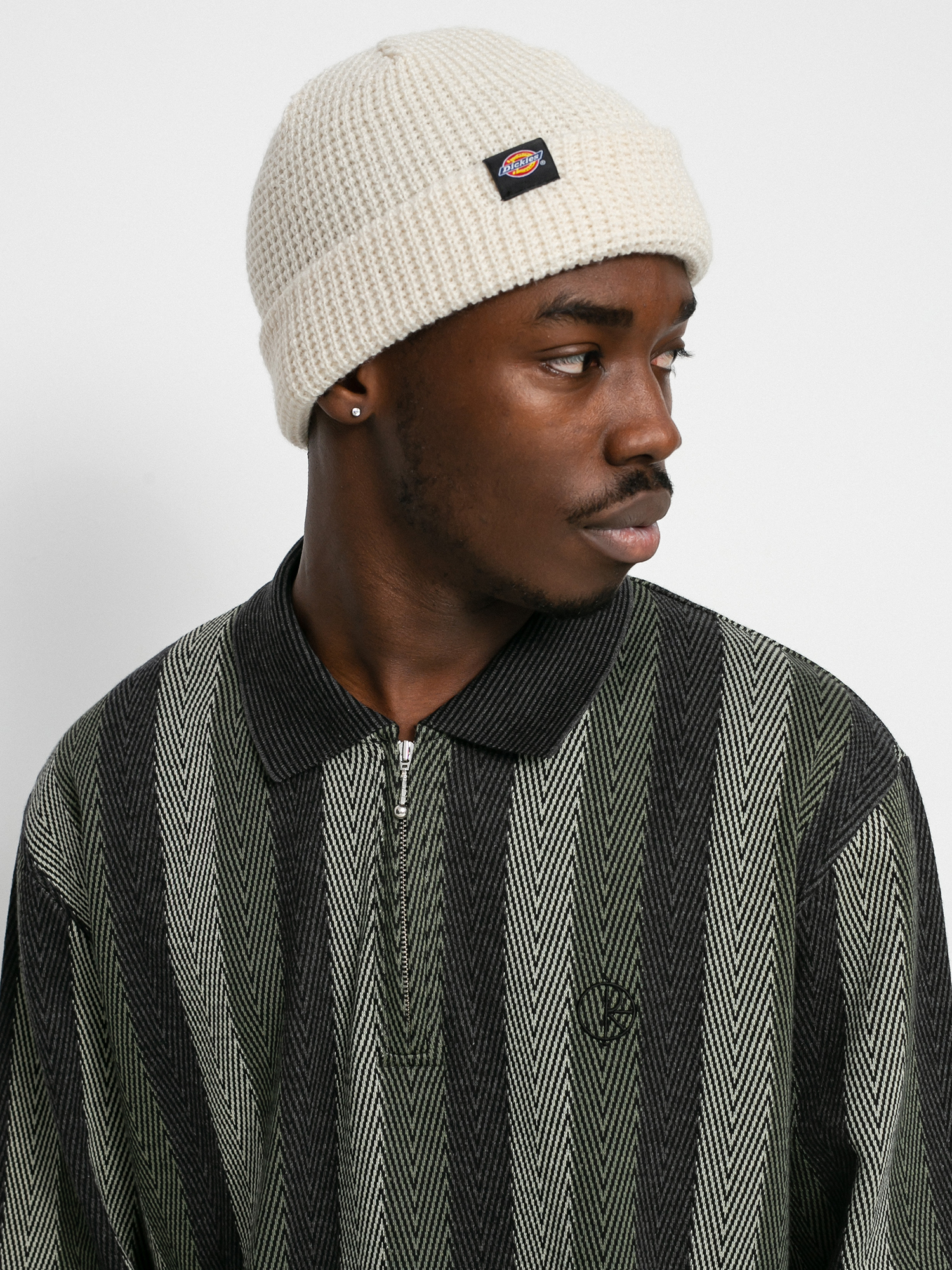 Polo Polar Skate Jacques (khaki)