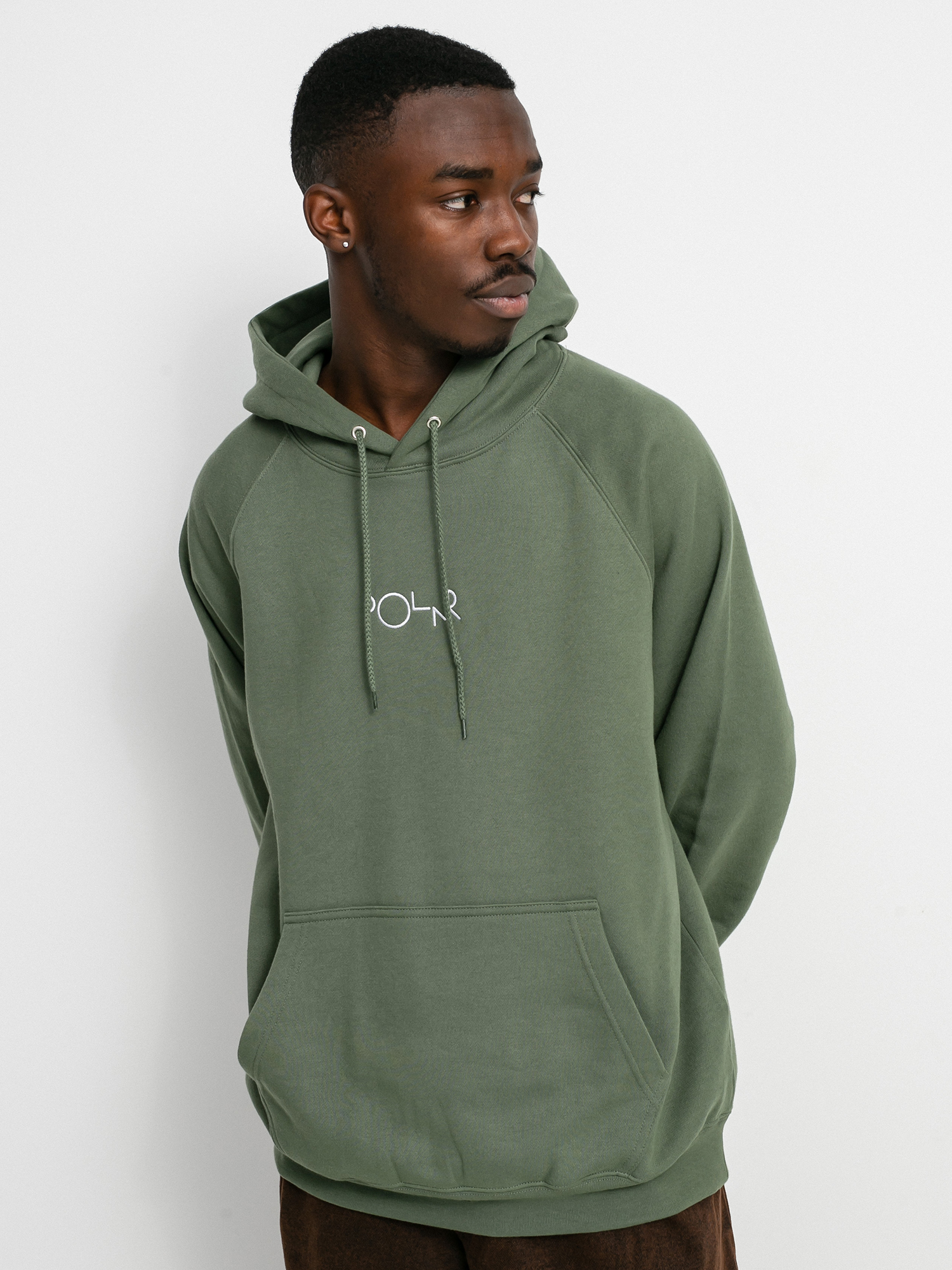 Bluza z kapturem Polar Skate Default HD (khaki)