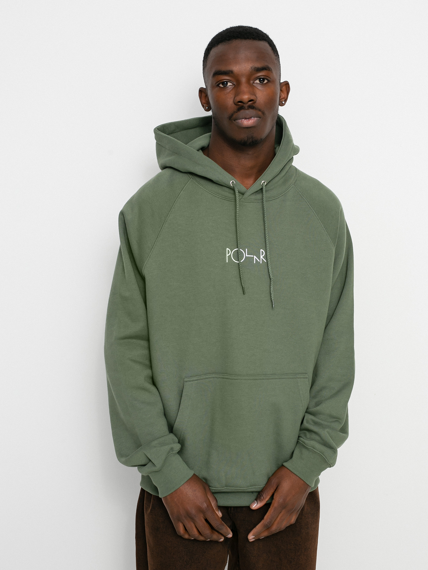 Bluza z kapturem Polar Skate Default HD (khaki)