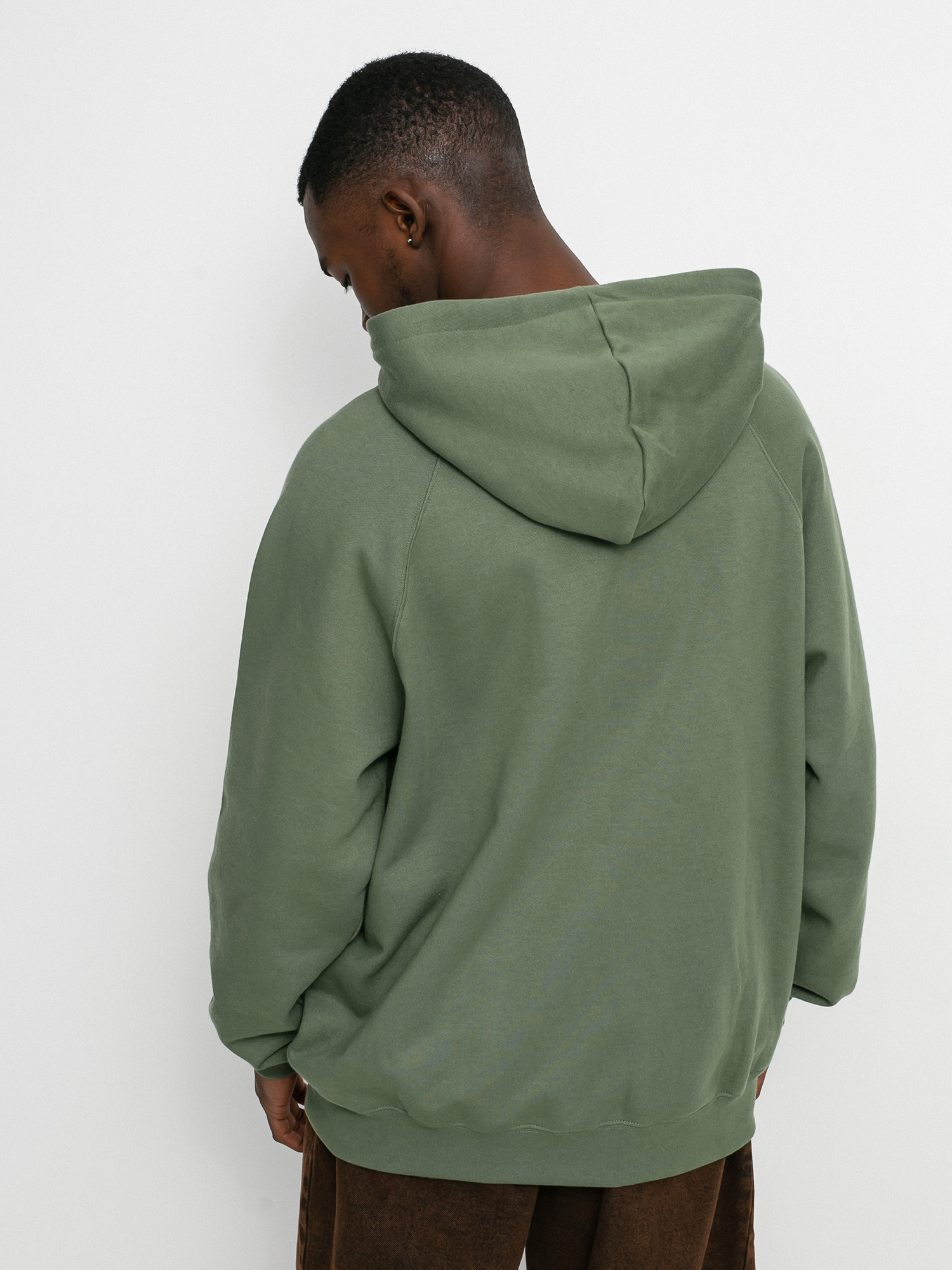Bluza z kapturem Polar Skate Default HD (khaki)
