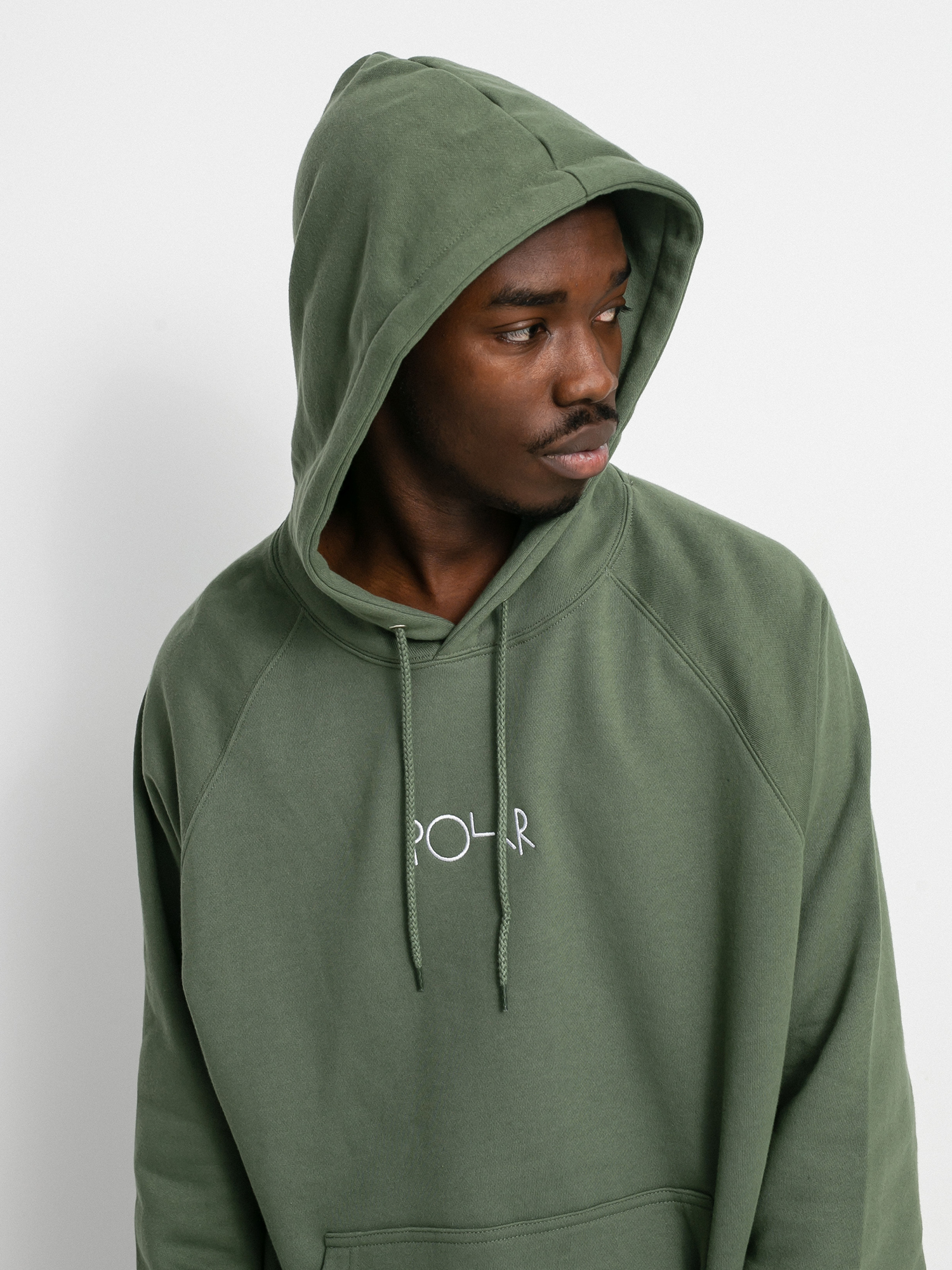 Bluza z kapturem Polar Skate Default HD (khaki)