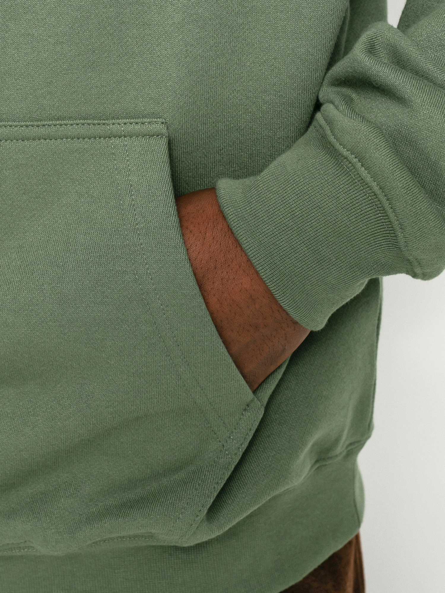 Bluza z kapturem Polar Skate Default HD (khaki)
