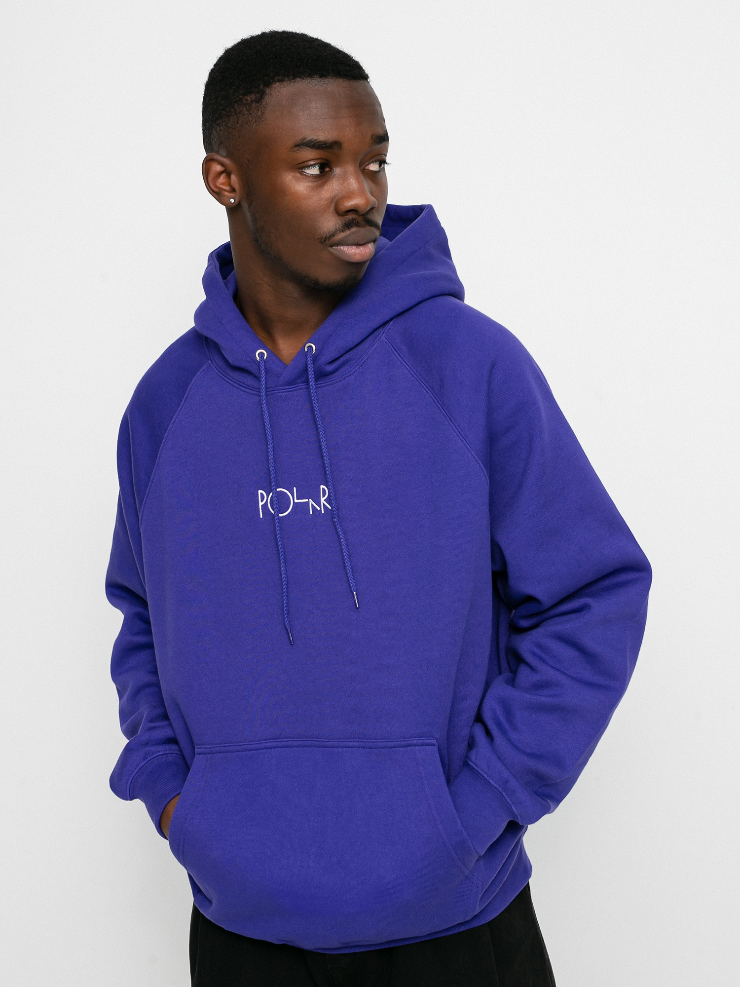 Bluza z kapturem Polar Skate Default HD (purple)