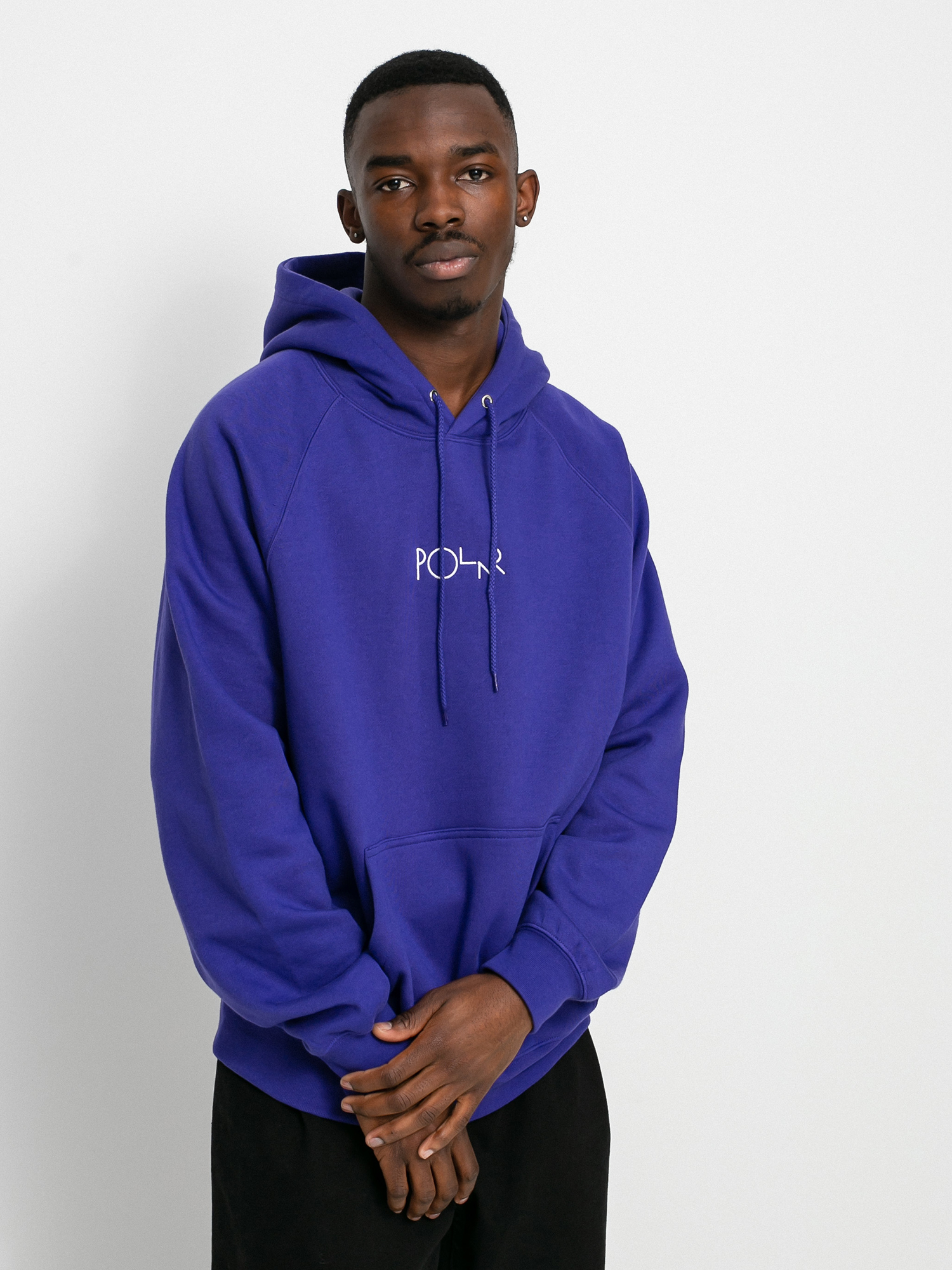 Bluza z kapturem Polar Skate Default HD (purple)