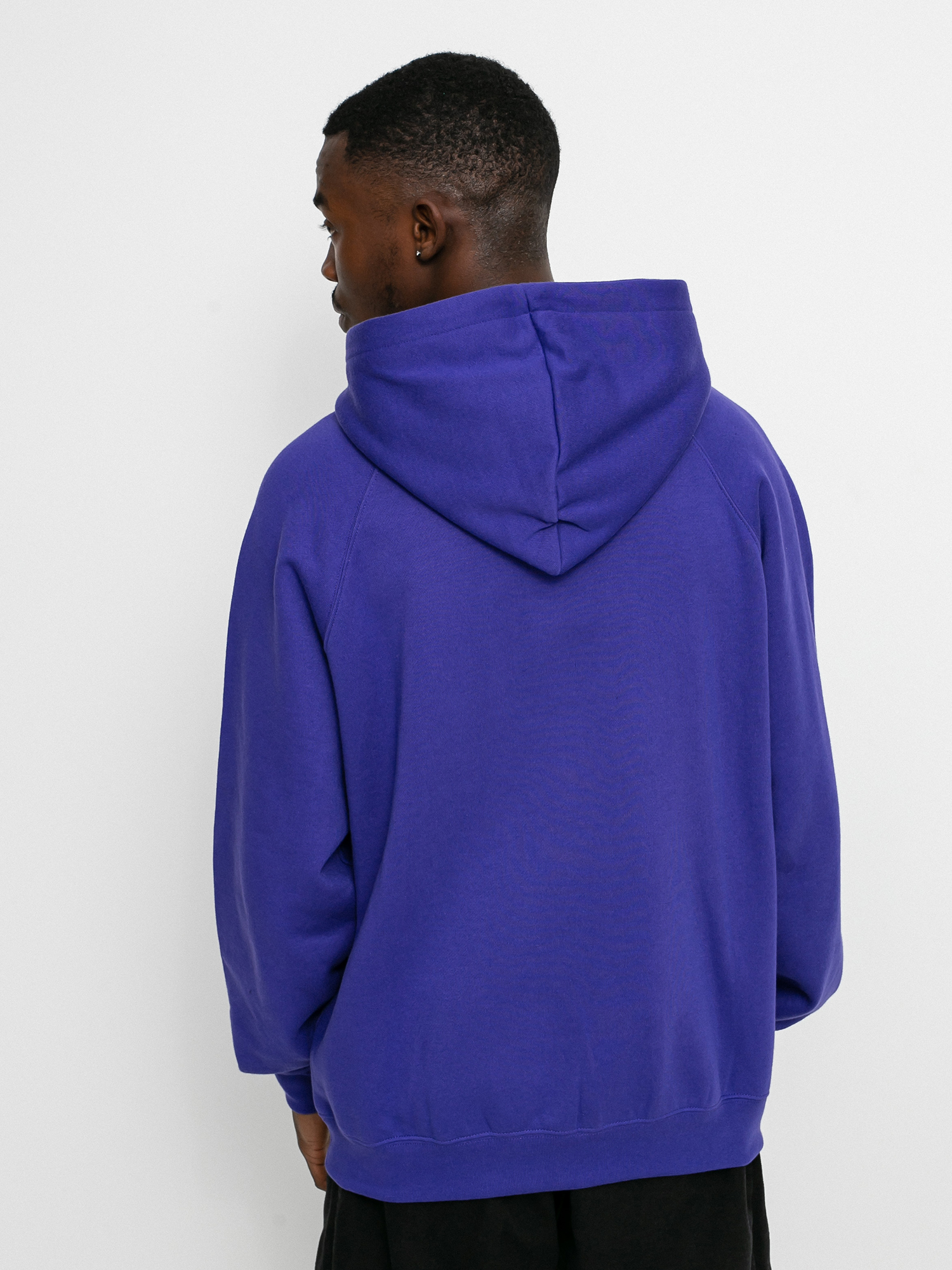 Bluza z kapturem Polar Skate Default HD (purple)