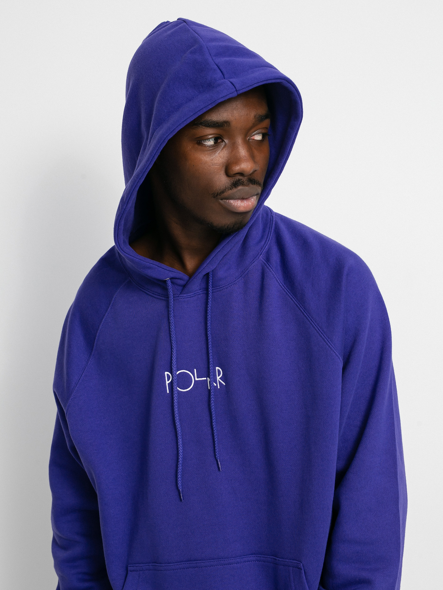 Bluza z kapturem Polar Skate Default HD (purple)