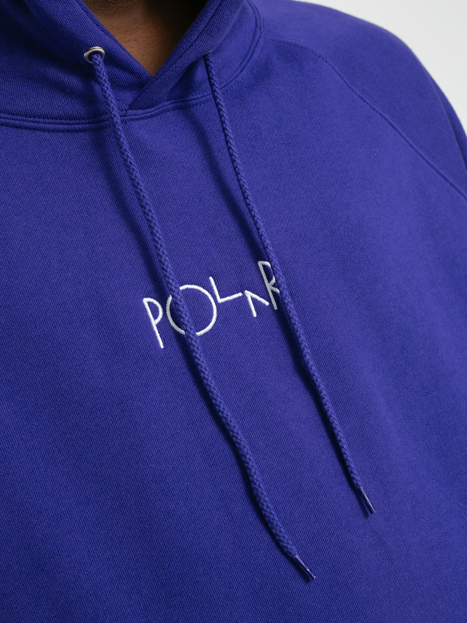 Bluza z kapturem Polar Skate Default HD (purple)
