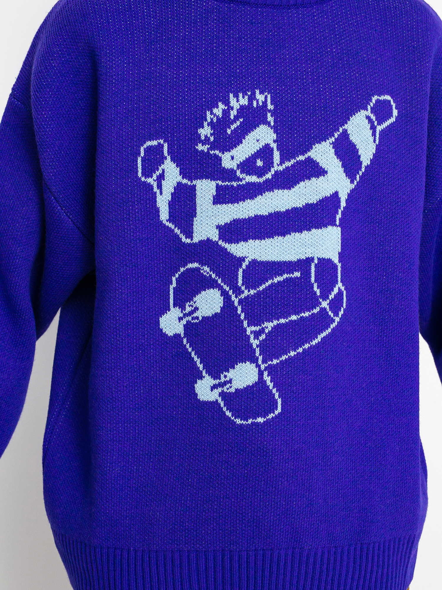Sweter Polar Skate Skate Dude (purple)
