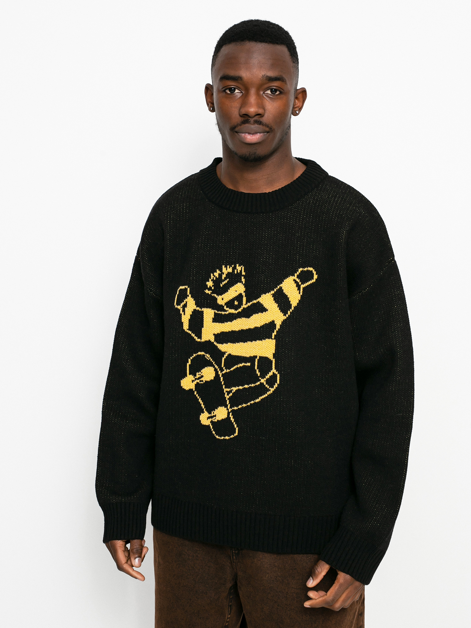 Sweter Polar Skate Skate Dude (black)