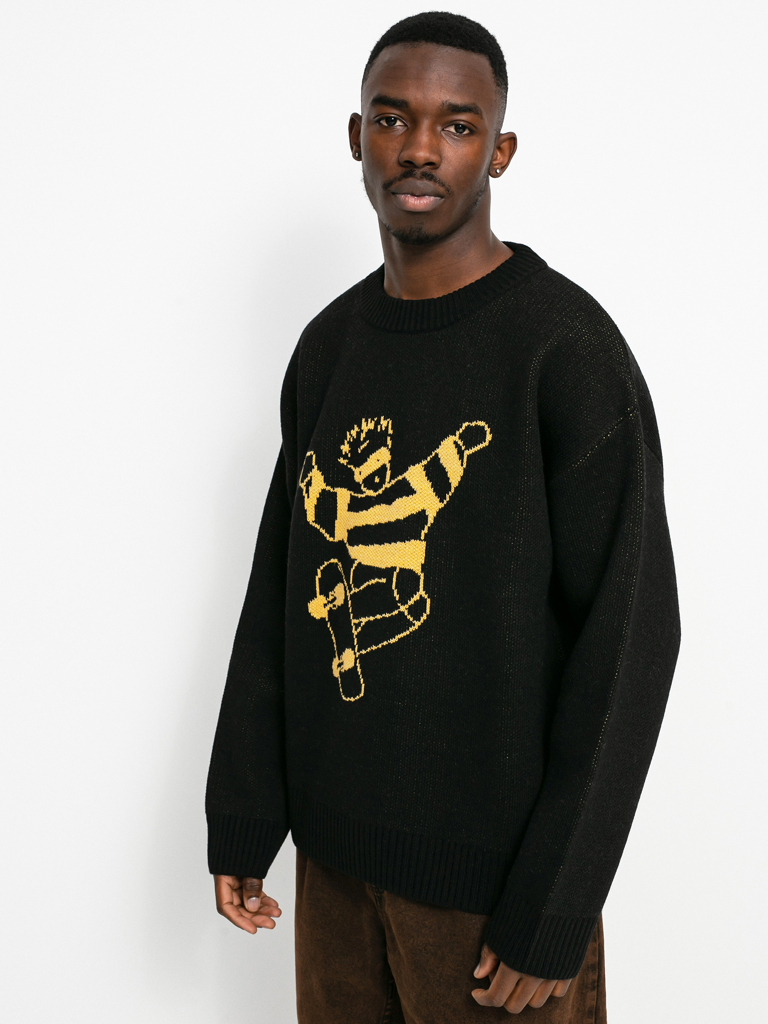 Sweter Polar Skate Skate Dude (black)