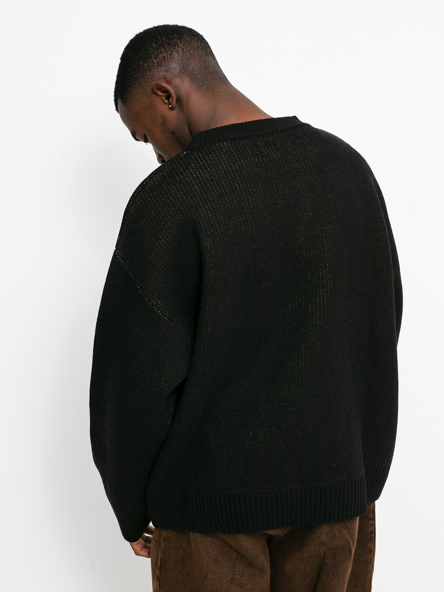 Sweter Polar Skate Skate Dude (black)