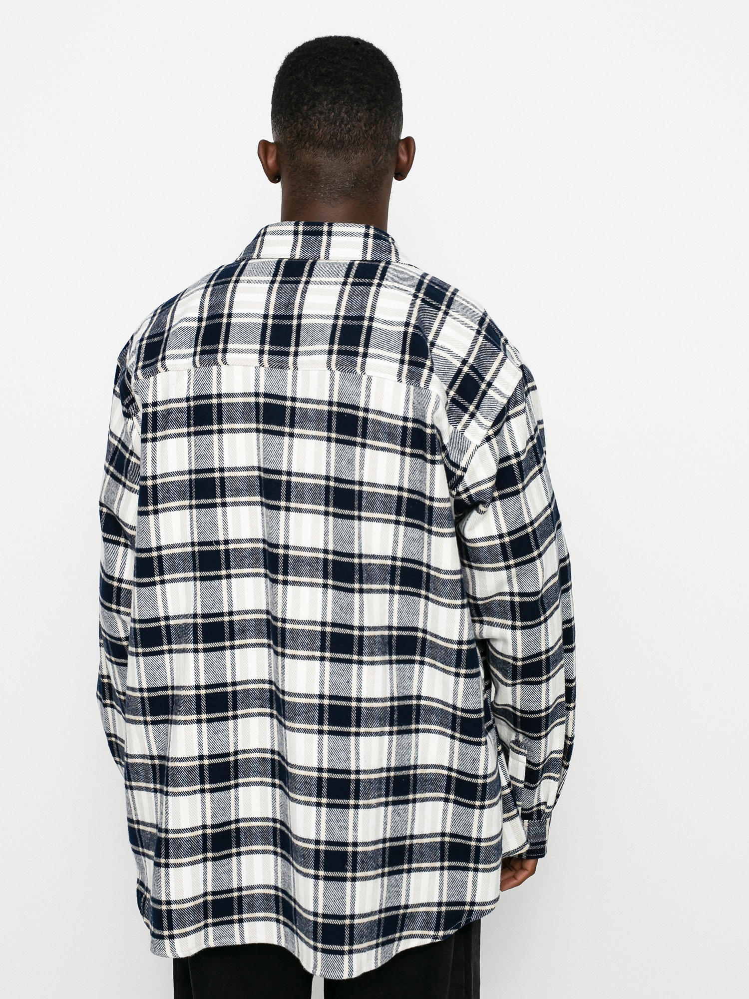 Koszula Polar Skate Flannel (navy)