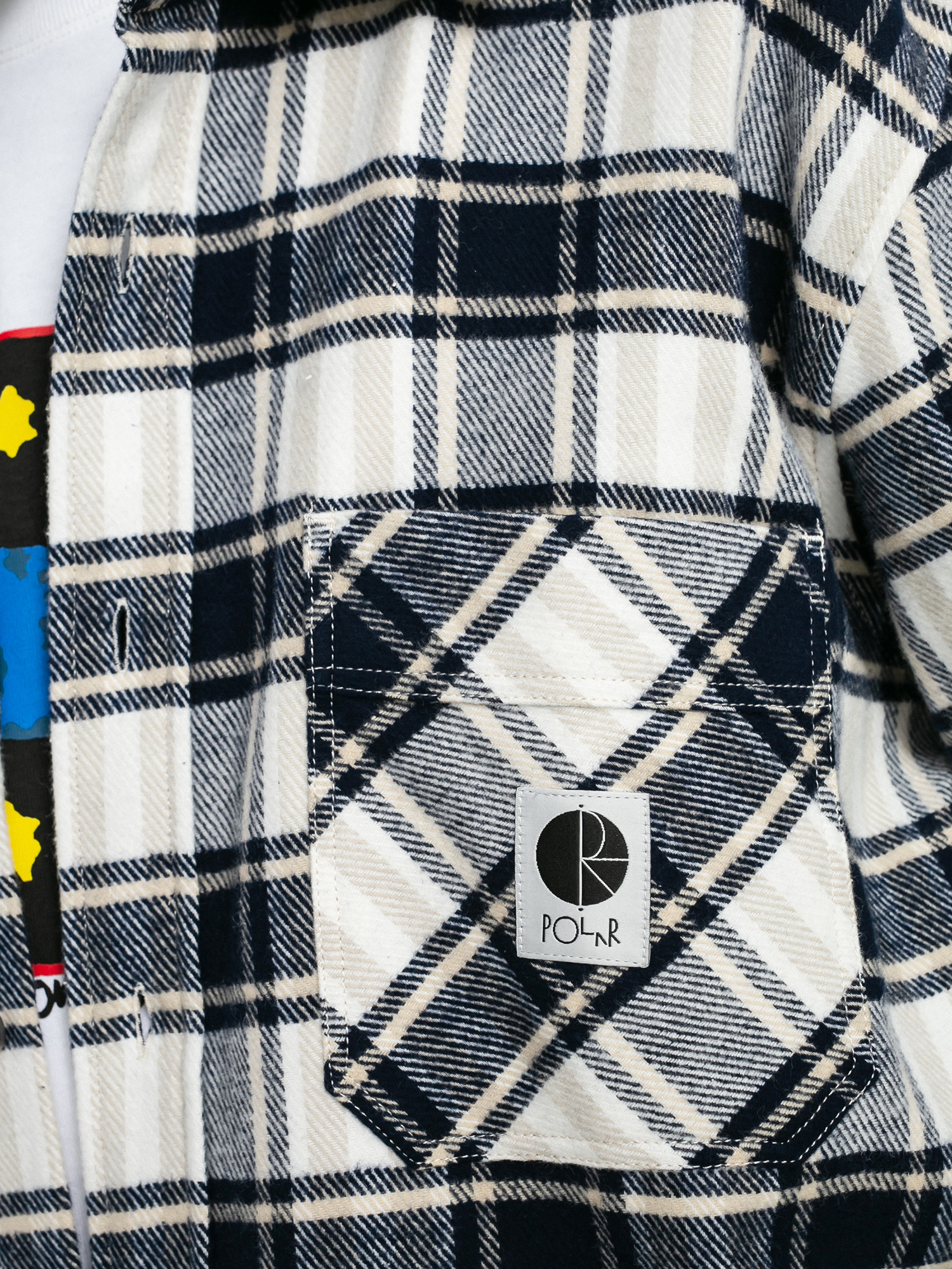 Koszula Polar Skate Flannel (navy)