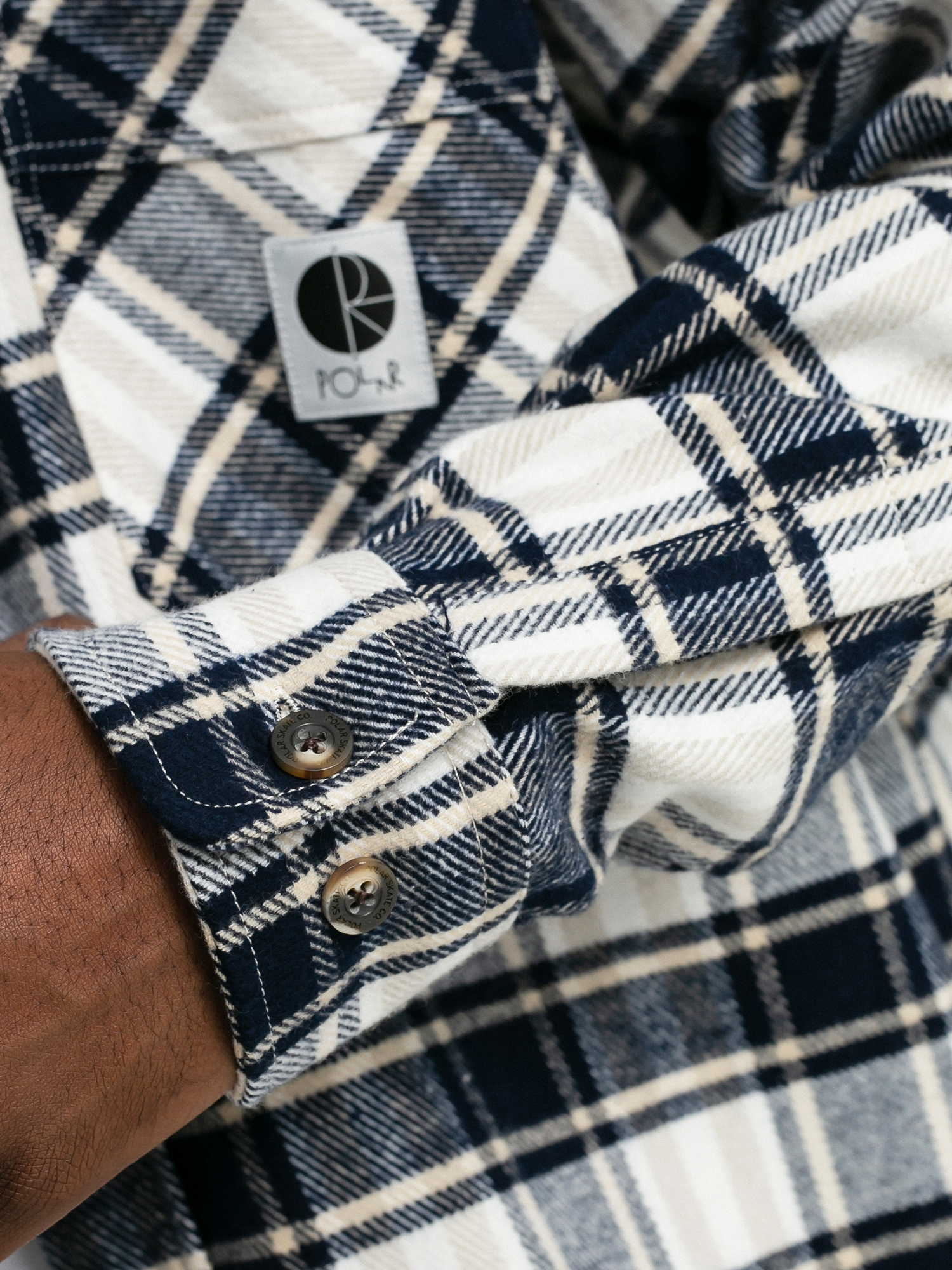 Koszula Polar Skate Flannel (navy)