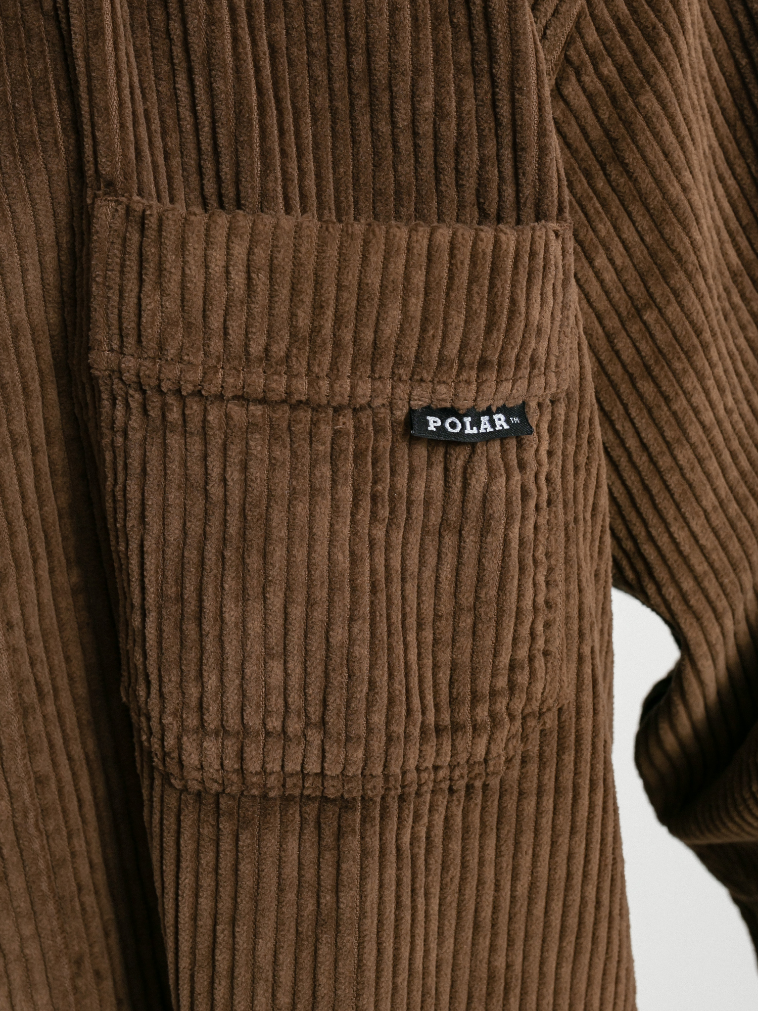 Koszula Polar Skate Cord (cedar)