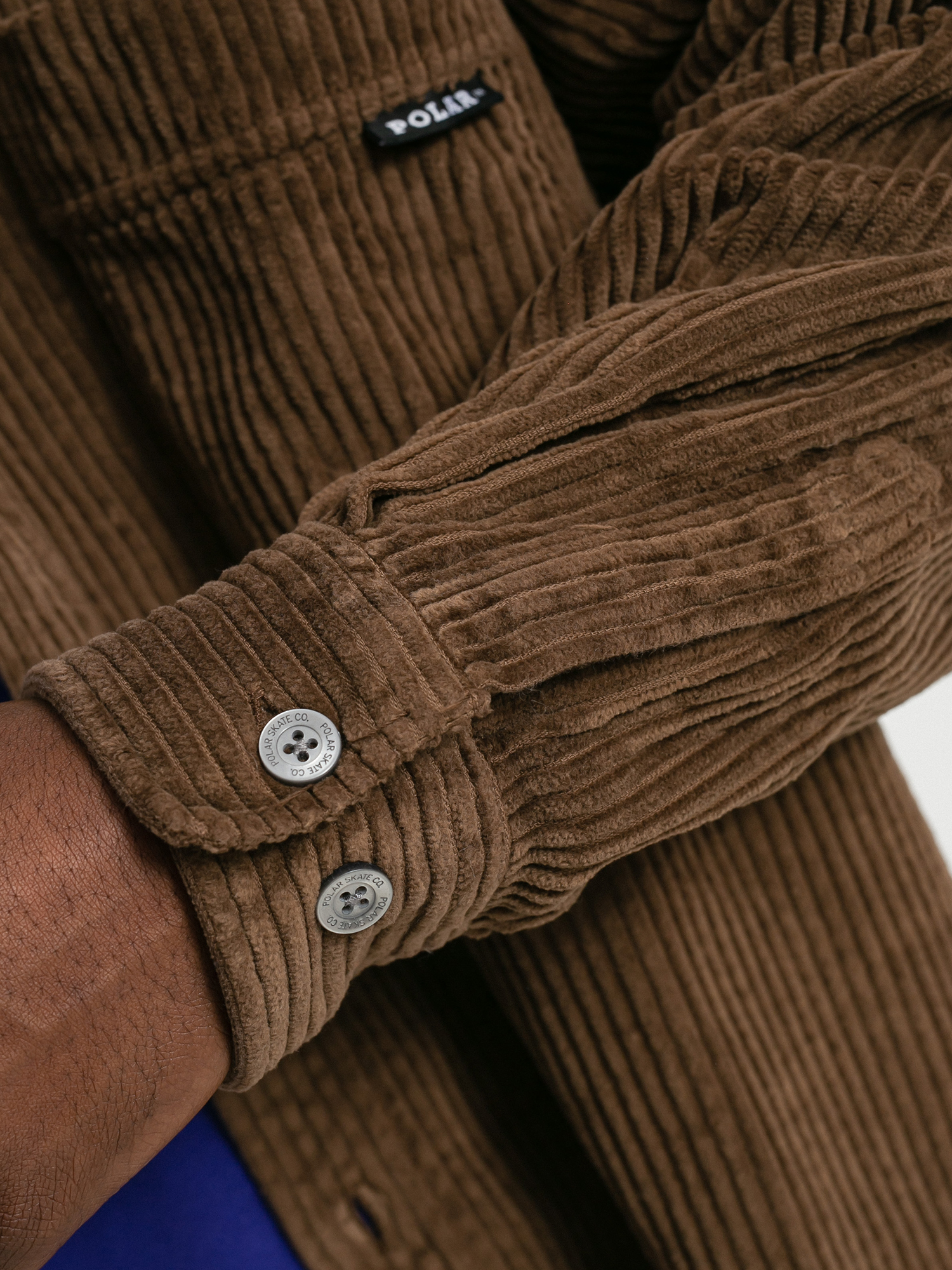 Koszula Polar Skate Cord (cedar)