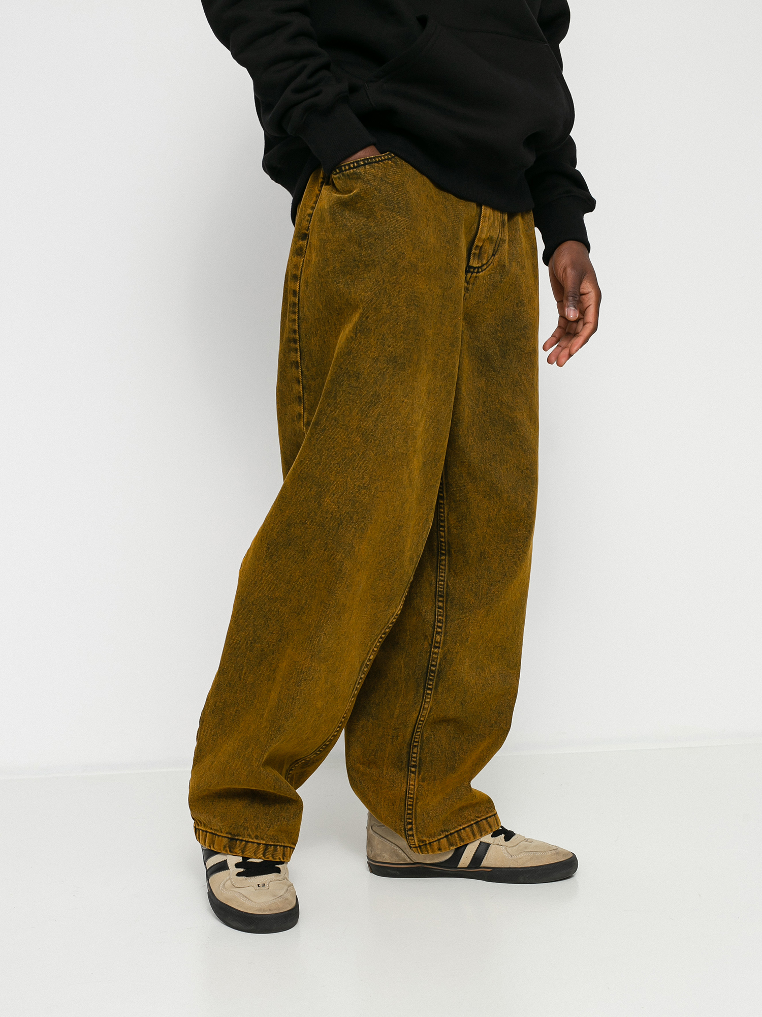 Spodnie Polar Skate Big Boy Jeans (yellow/black)