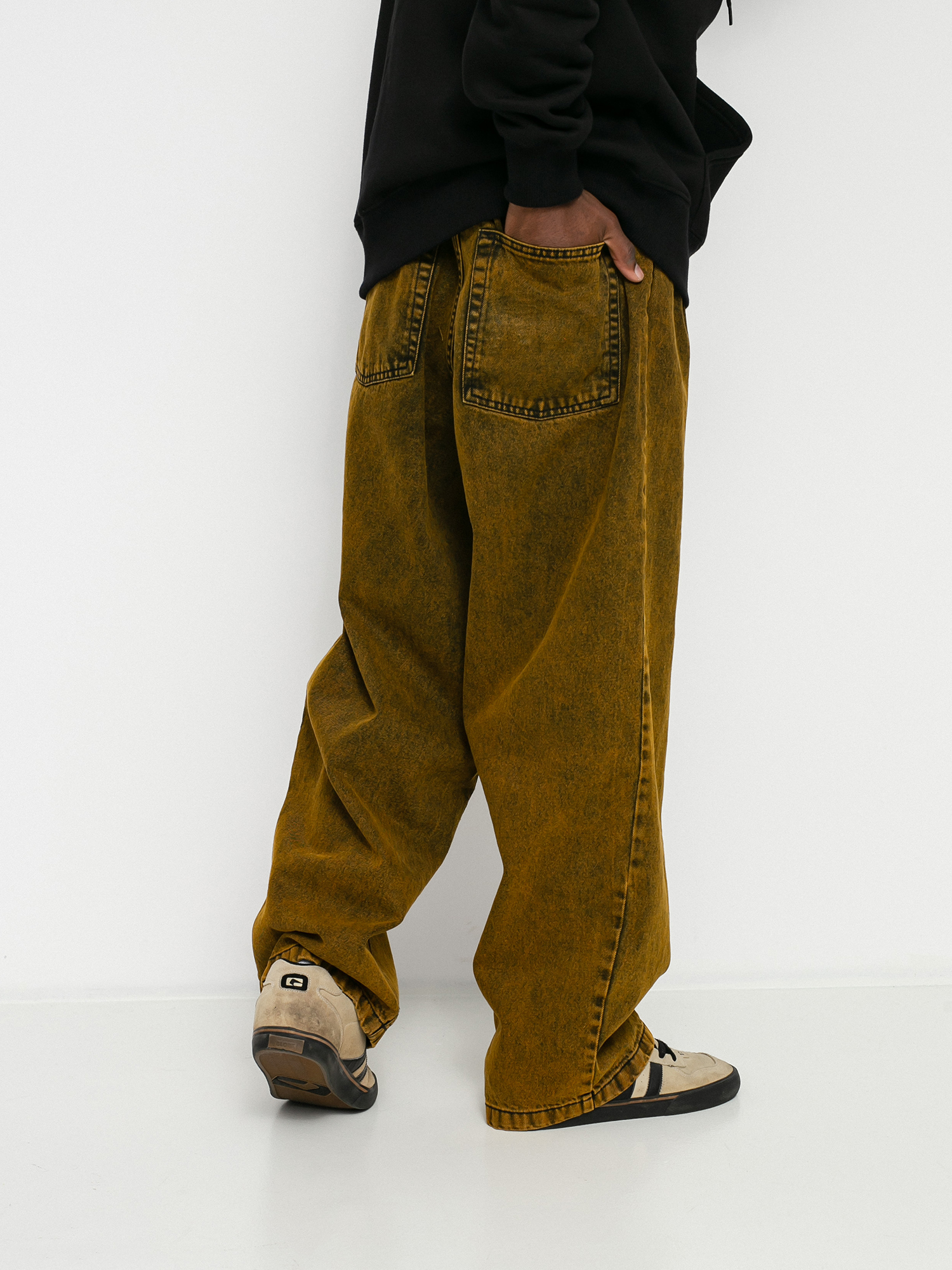 Spodnie Polar Skate Big Boy Jeans (yellow/black)