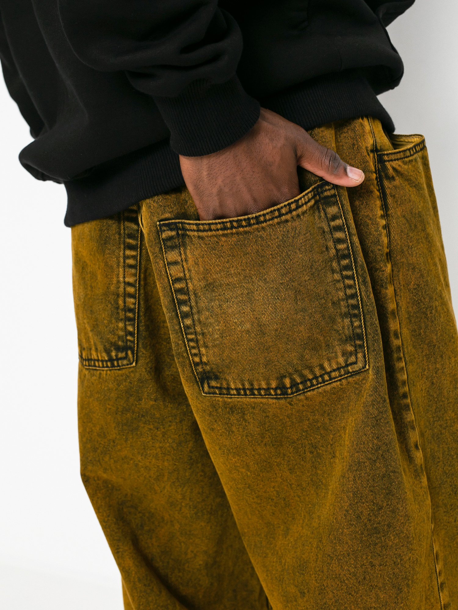 Spodnie Polar Skate Big Boy Jeans (yellow/black)