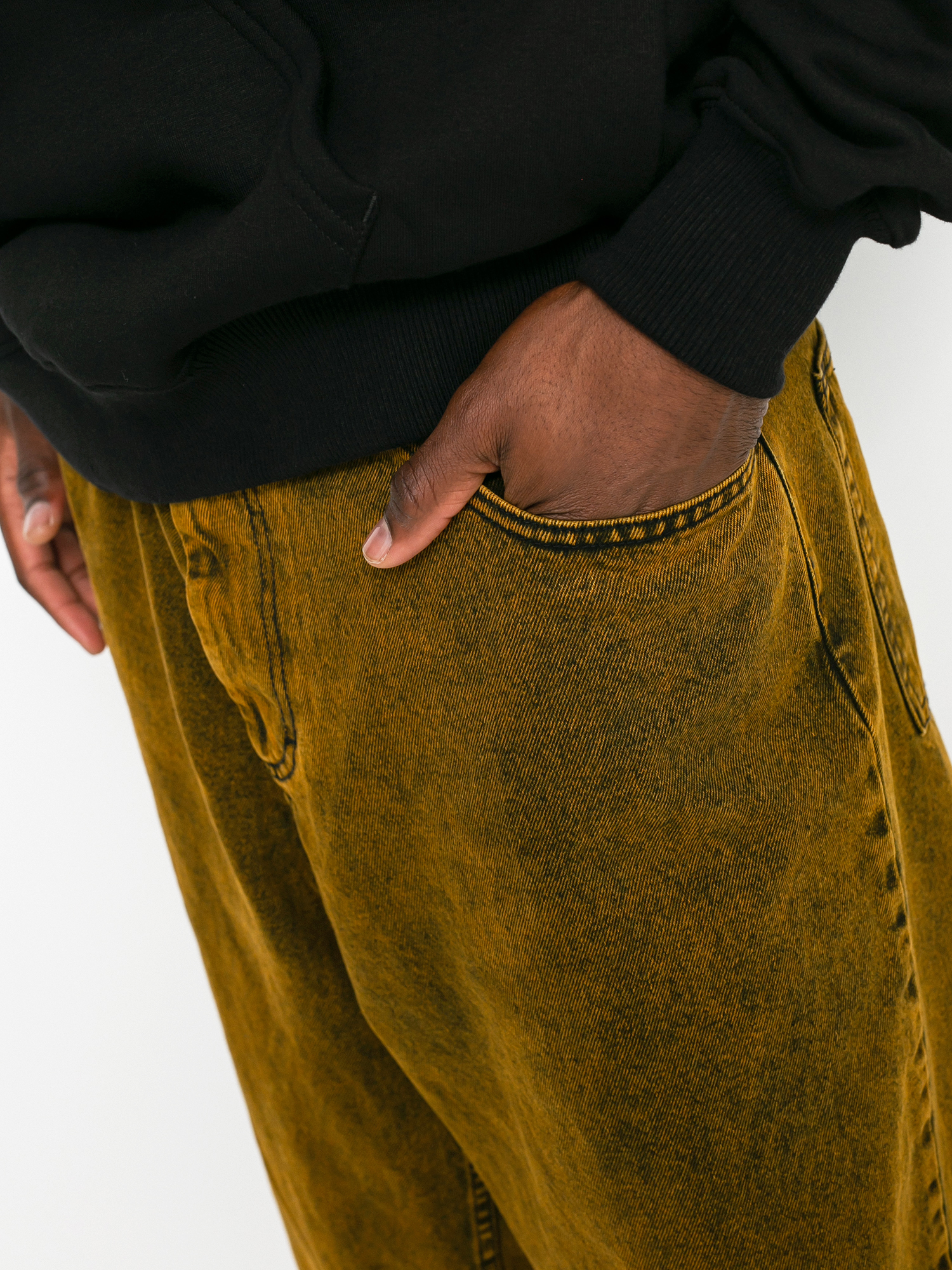 Spodnie Polar Skate Big Boy Jeans (yellow/black)