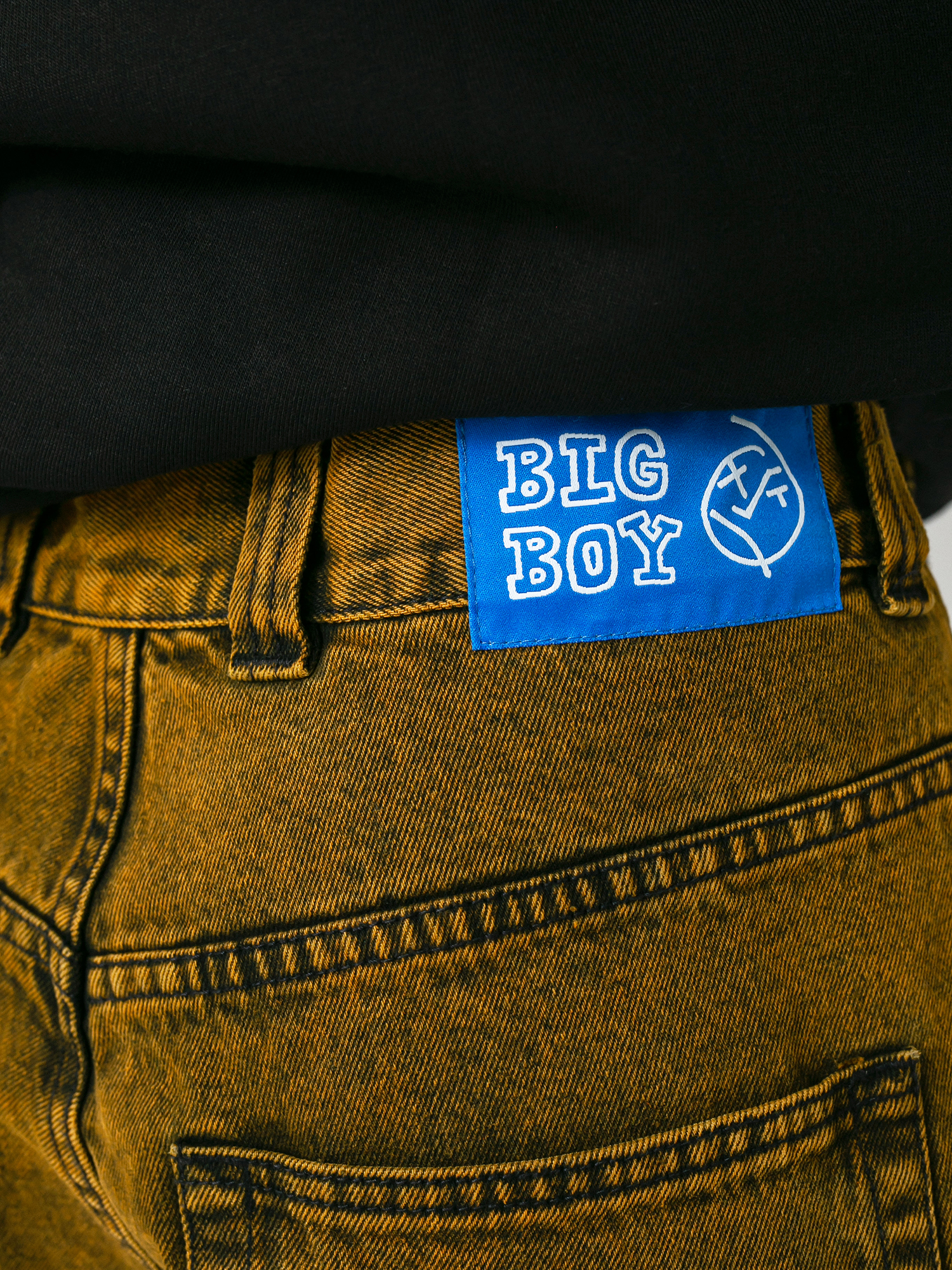 Spodnie Polar Skate Big Boy Jeans (yellow/black)