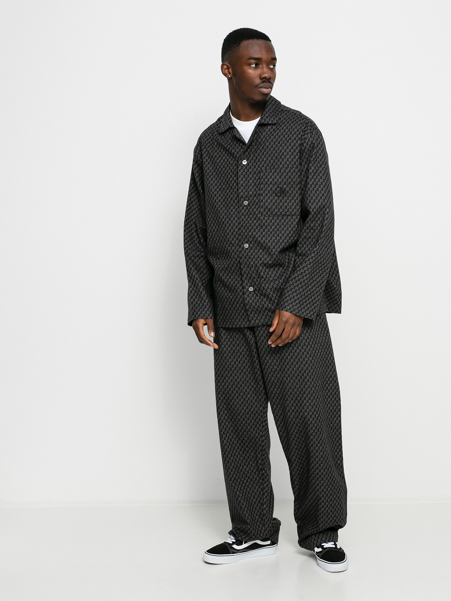 Piżama Polar Skate Pyjama (black)