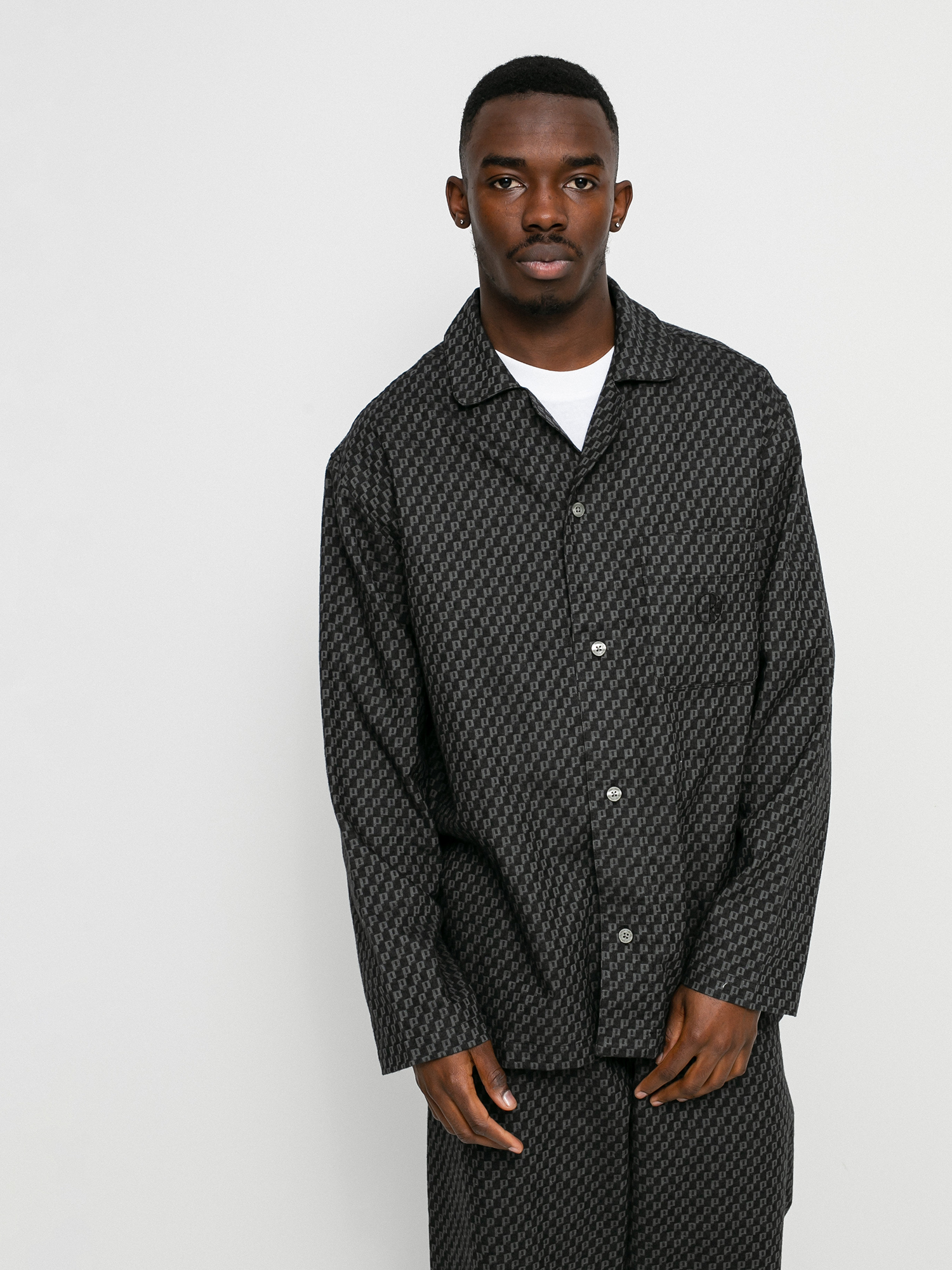 Piżama Polar Skate Pyjama (black)