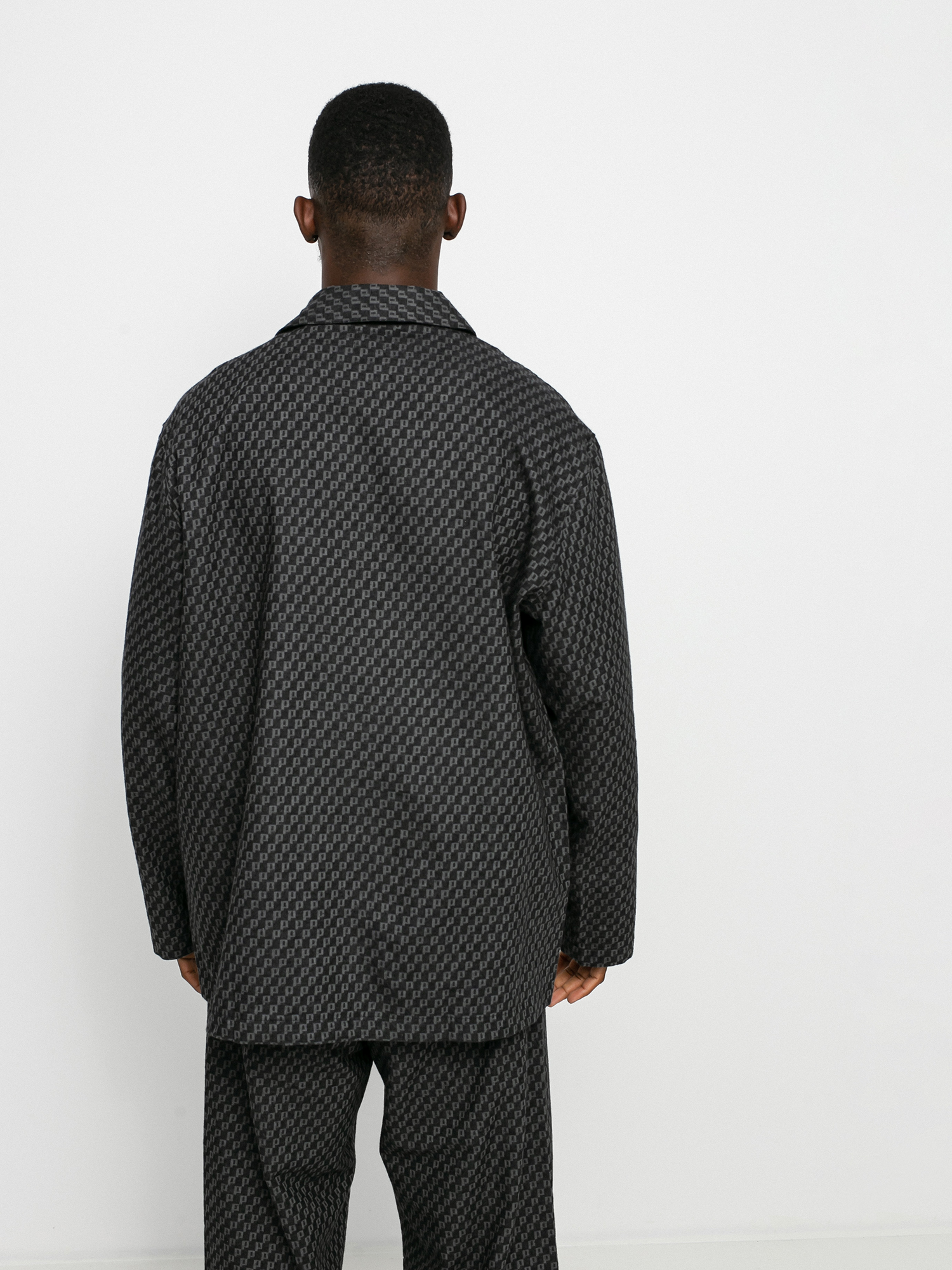 Piżama Polar Skate Pyjama (black)