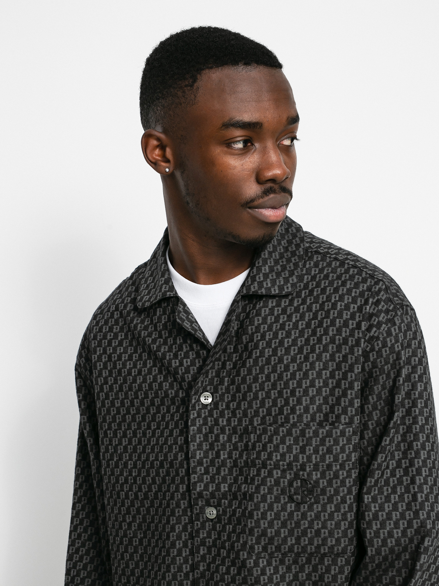 Piżama Polar Skate Pyjama (black)