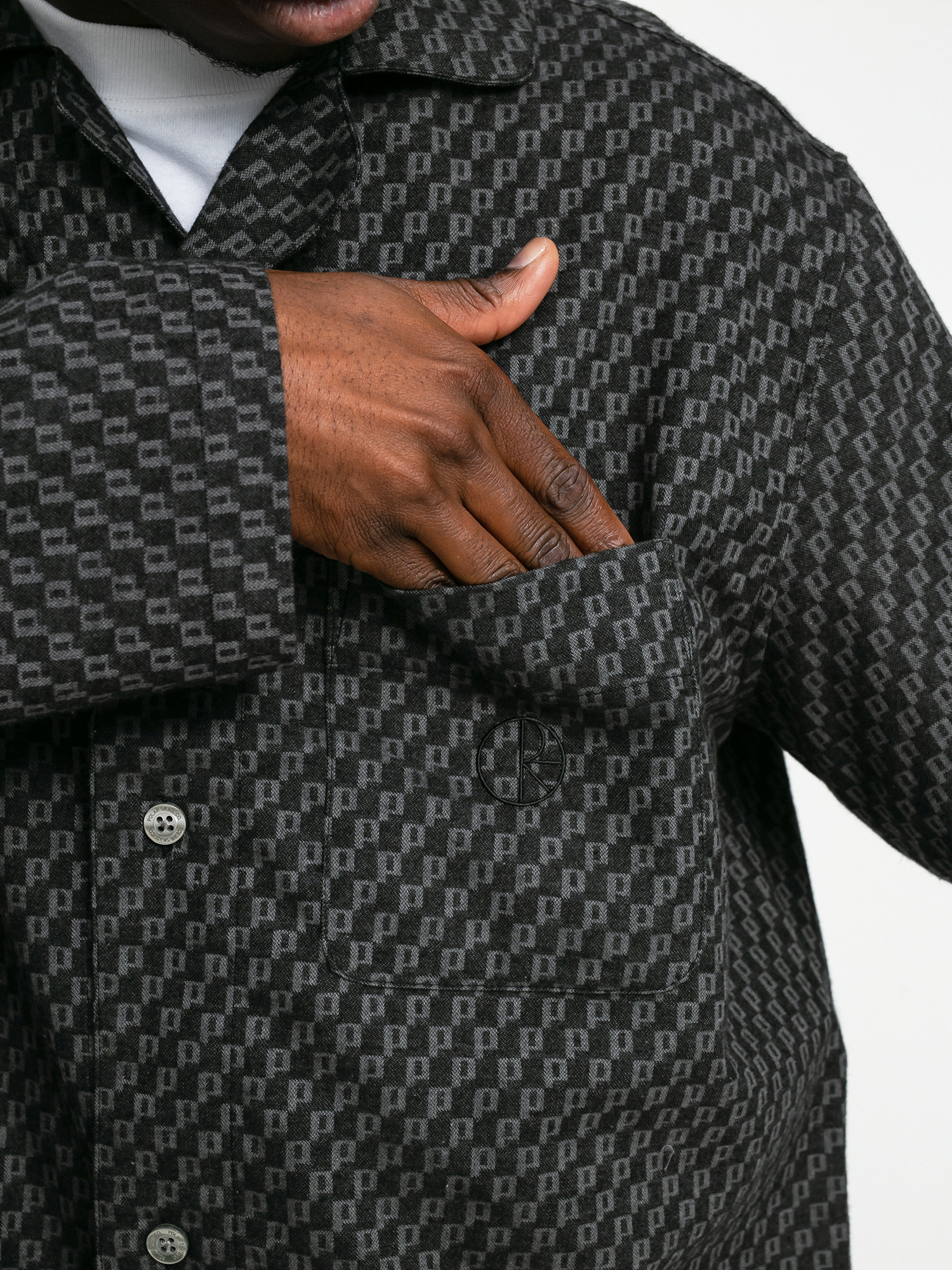 Piżama Polar Skate Pyjama (black)