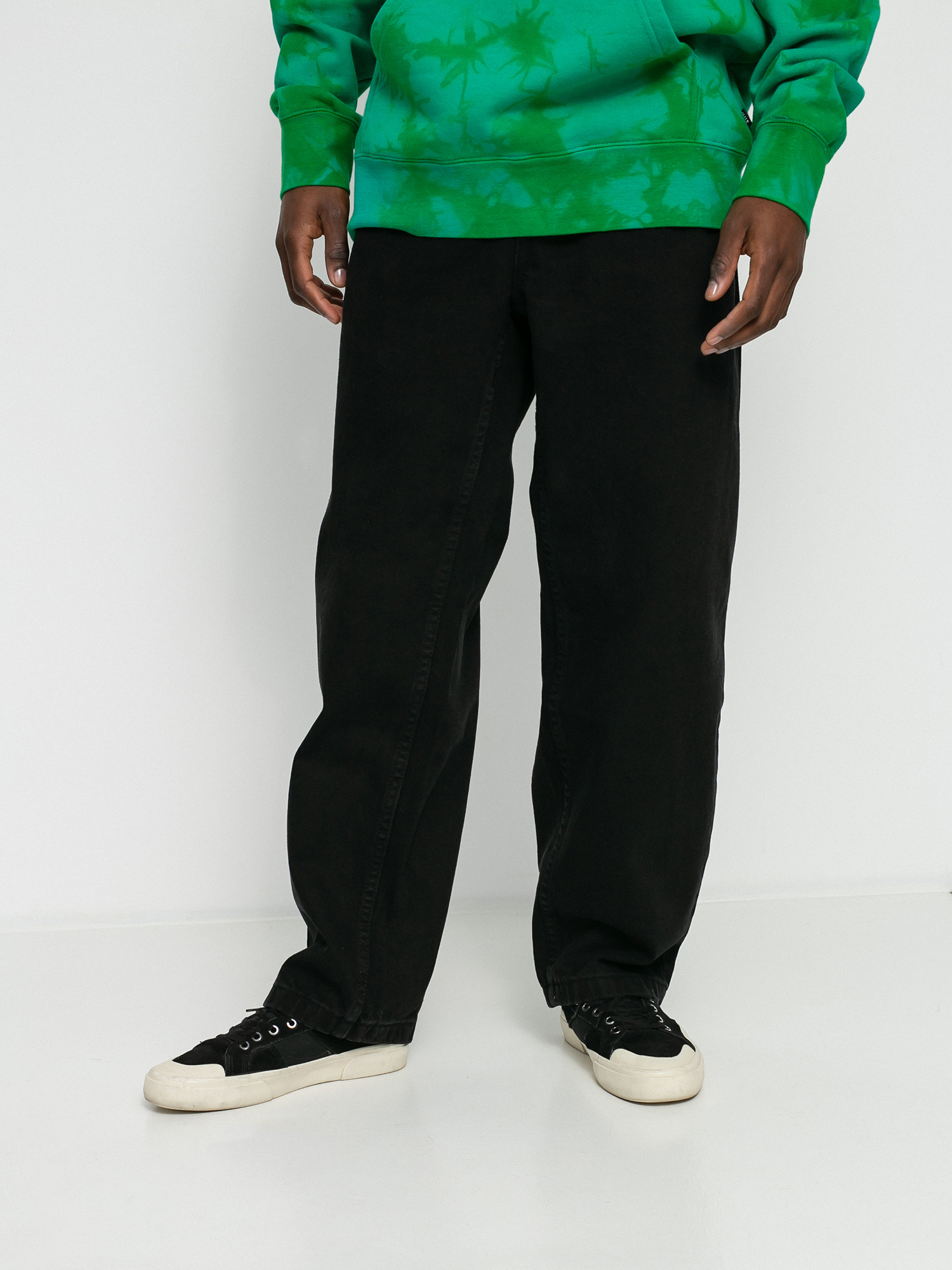 Spodnie Polar Skate Grund Chinos (pitch black)