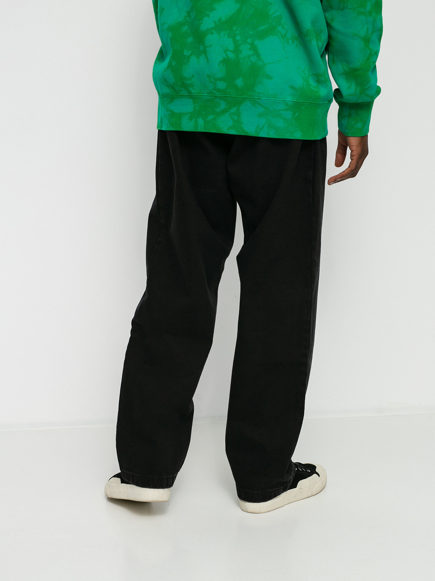 Spodnie Polar Skate Grund Chinos (pitch black)