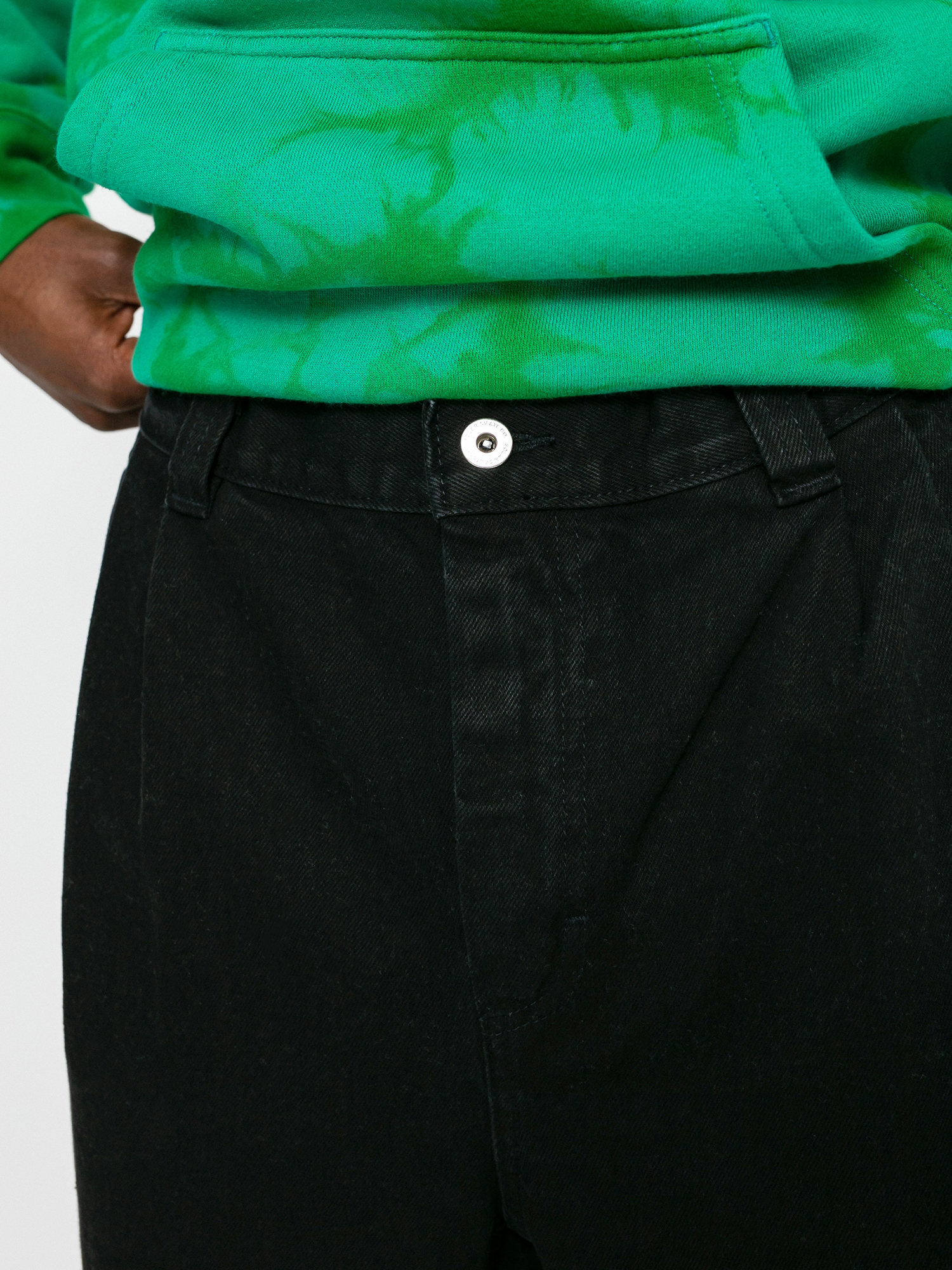 Spodnie Polar Skate Grund Chinos (pitch black)