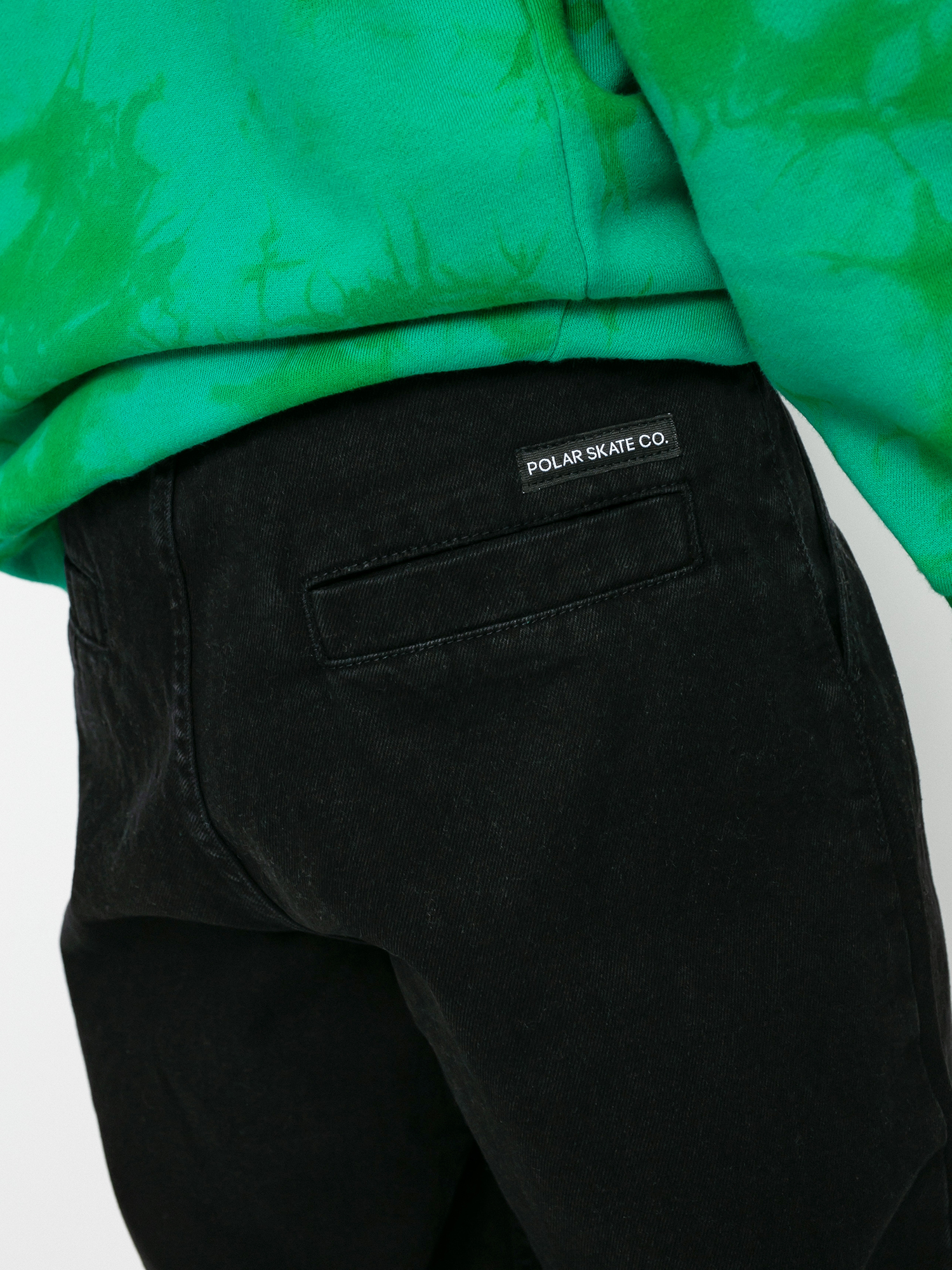 Spodnie Polar Skate Grund Chinos (pitch black)