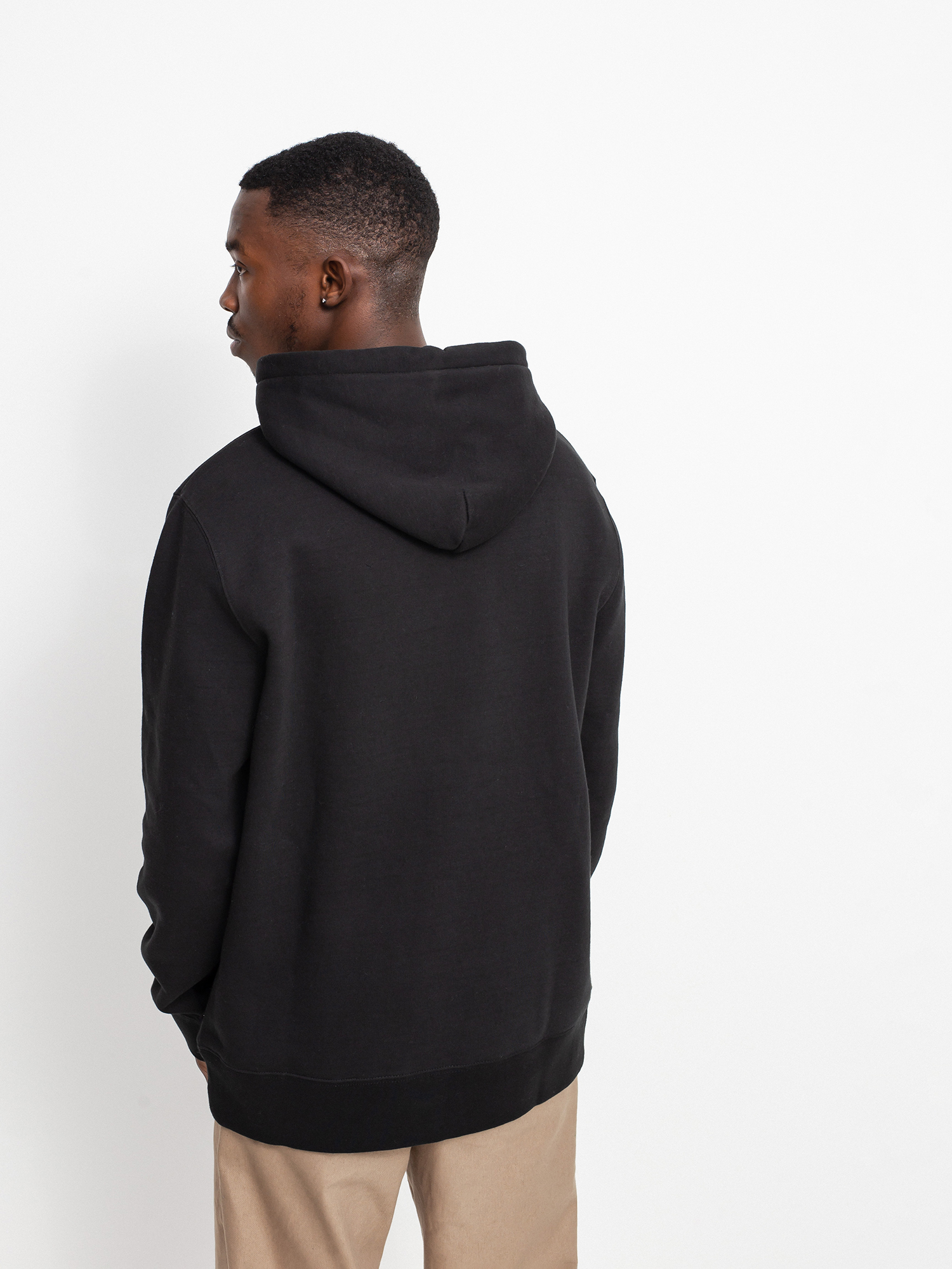 Bluza z kapturem HUF Domestic Box Emb HD (black)
