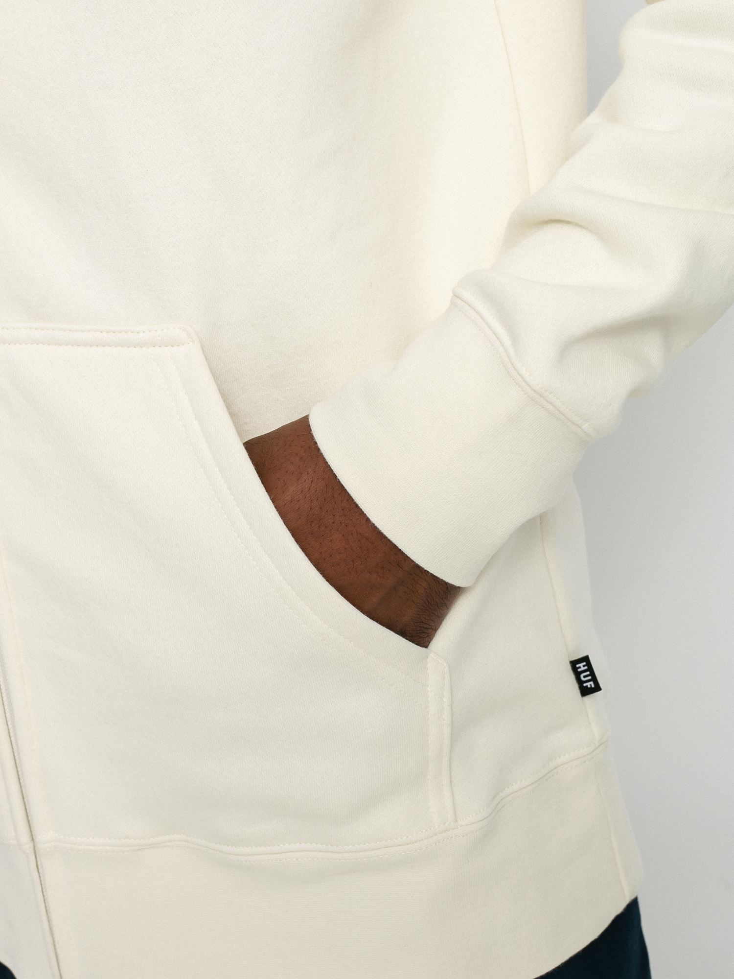 Bluza z kapturem HUF Prism Triple Triangle ZHD (natural)