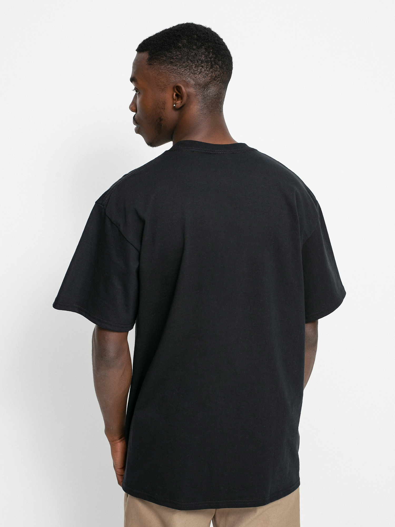 T-shirt HUF Abducted (black)